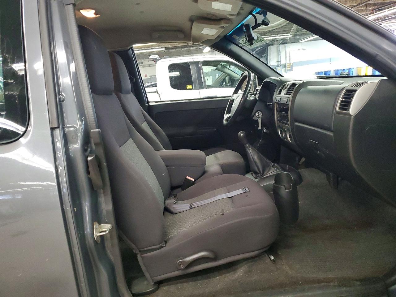 2012 Chevrolet Colorado Серый vin: 1GCJTBF93C8133628