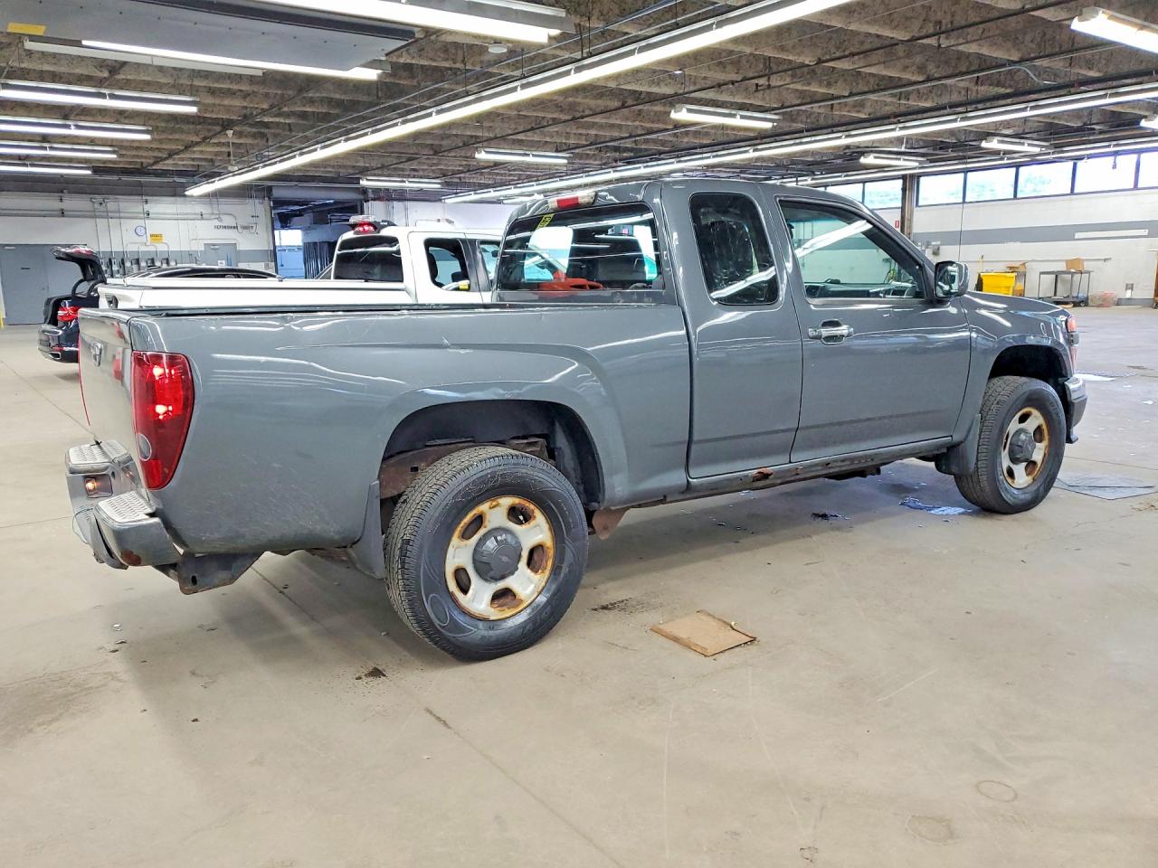 2012 Chevrolet Colorado Серый vin: 1GCJTBF93C8133628