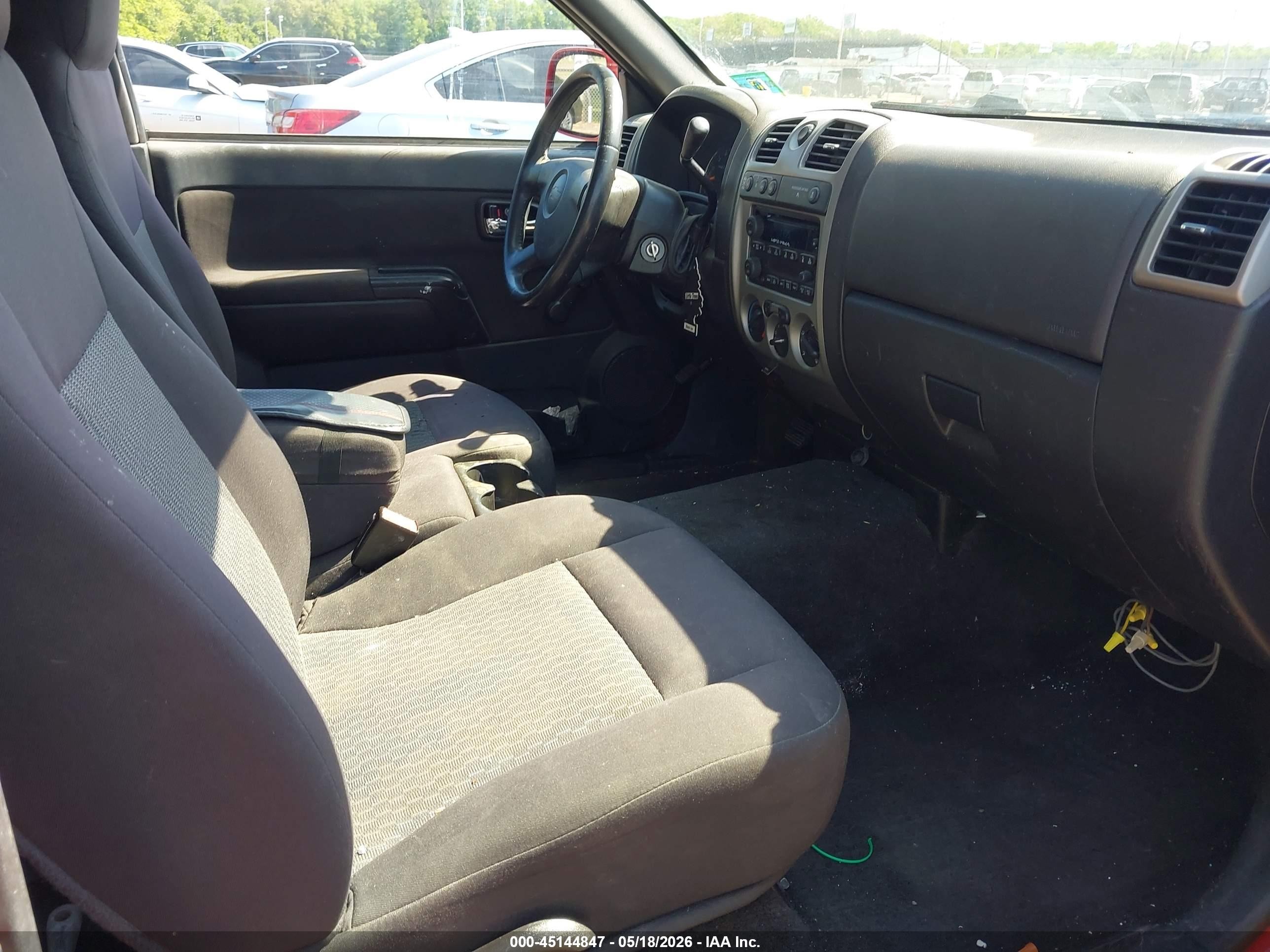2012 Chevrolet Colorado Work Truck Red vin: 1GCJTBF93C8167214