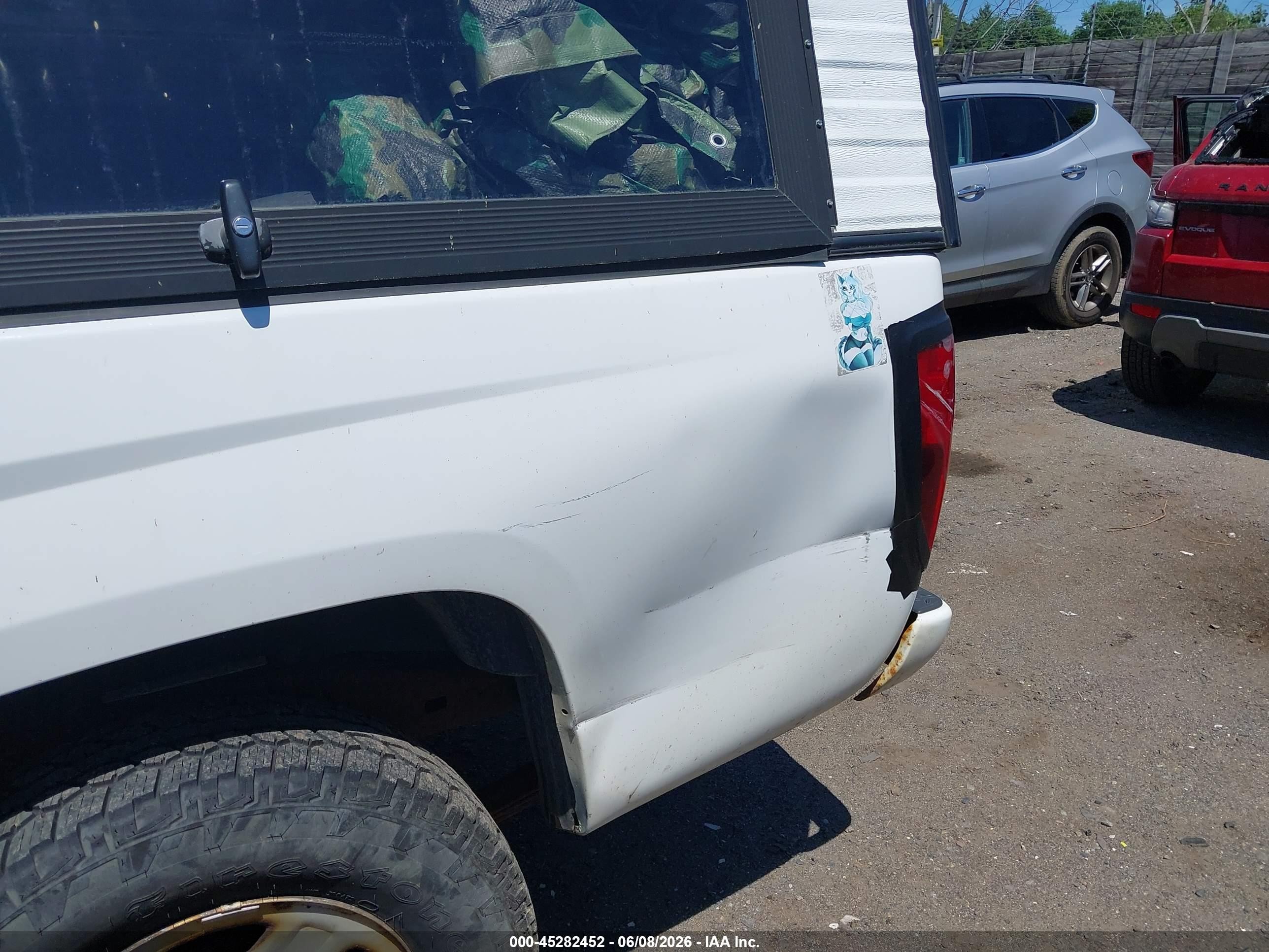 2012 Chevrolet Colorado Work Truck Белый vin: 1GCJTBF94C8161972