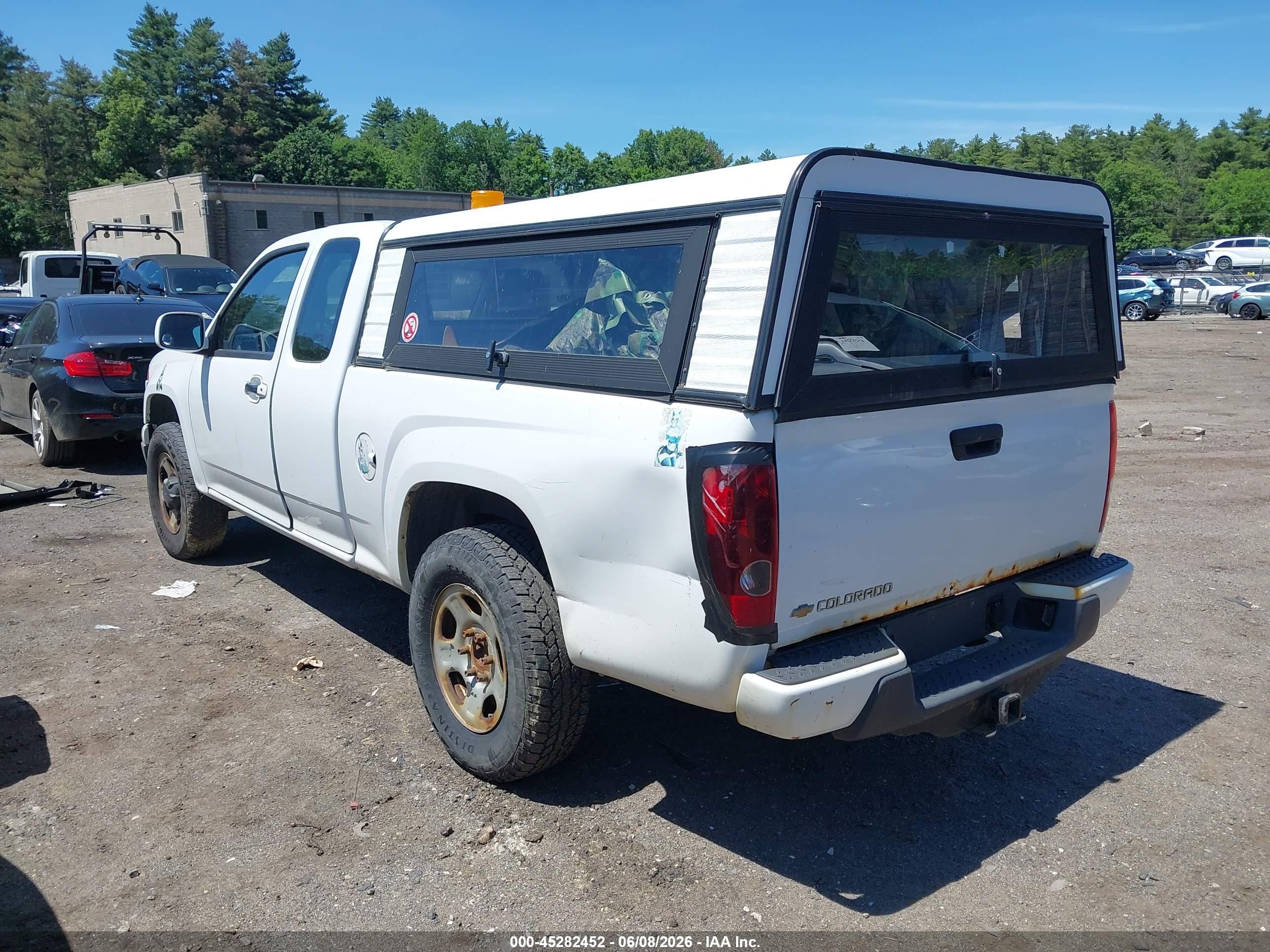 2012 Chevrolet Colorado Work Truck Белый vin: 1GCJTBF94C8161972