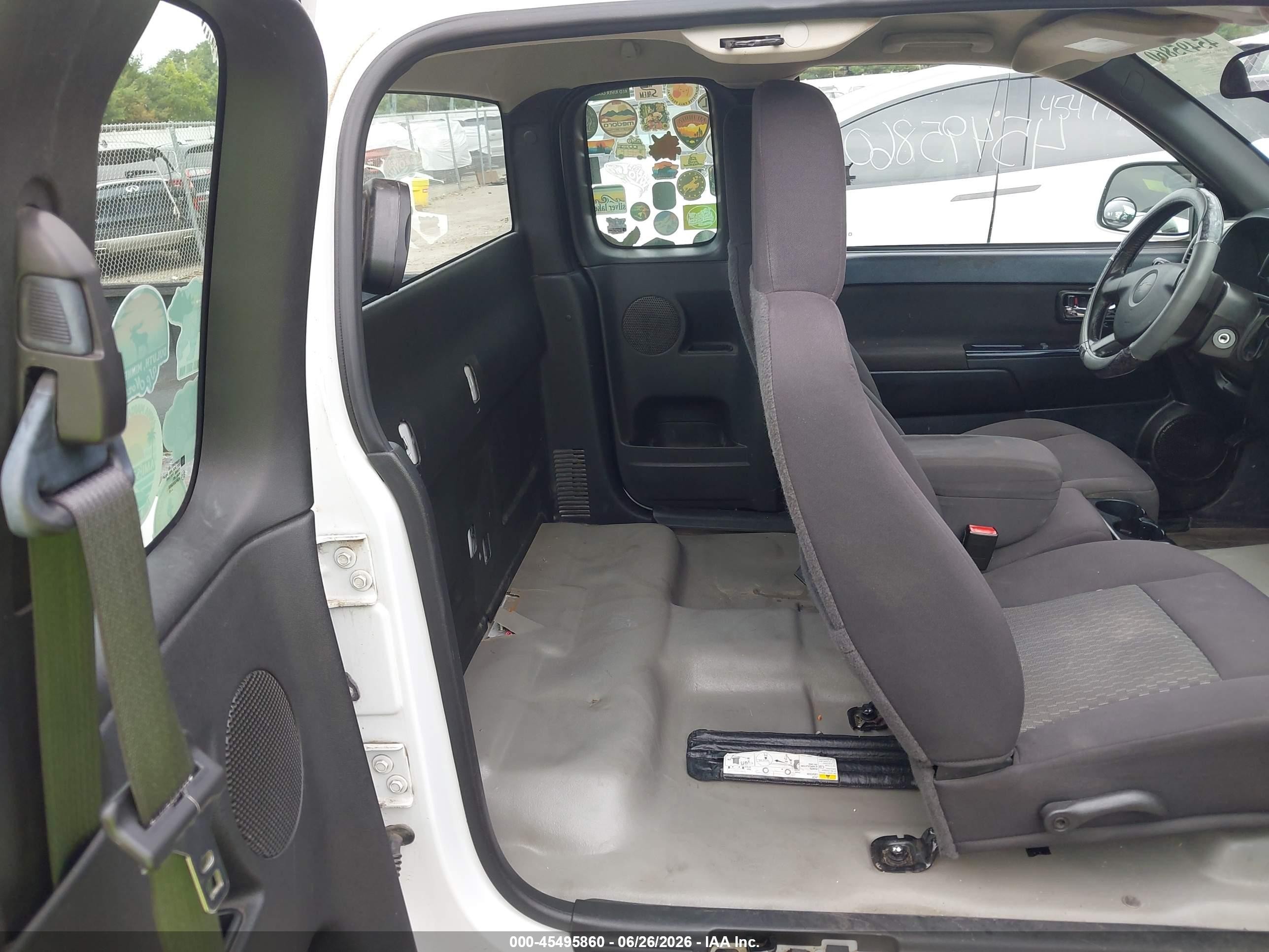 2012 Chevrolet Colorado Work Truck Белый vin: 1GCJTBFE2C8162616