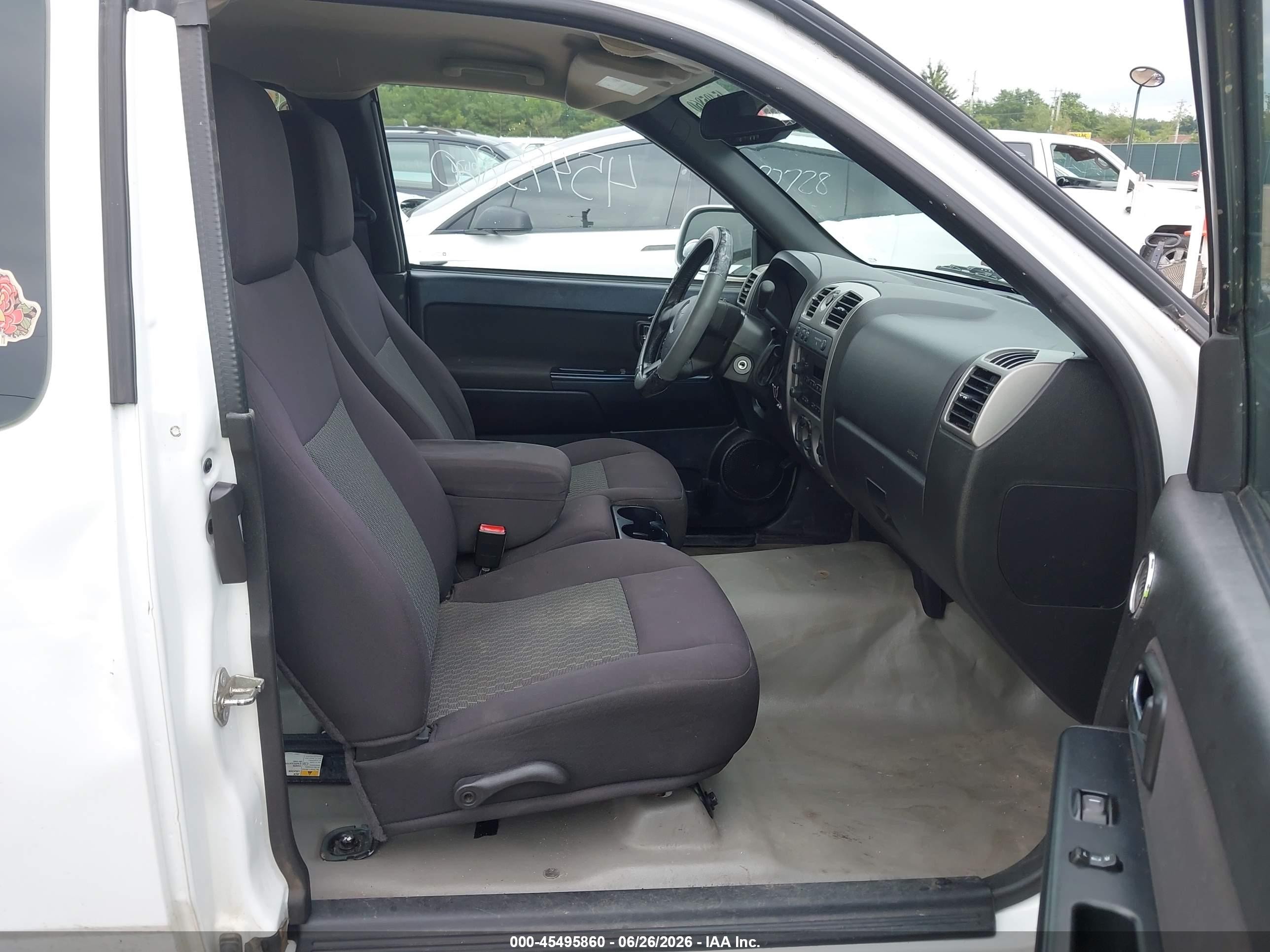 2012 Chevrolet Colorado Work Truck Белый vin: 1GCJTBFE2C8162616