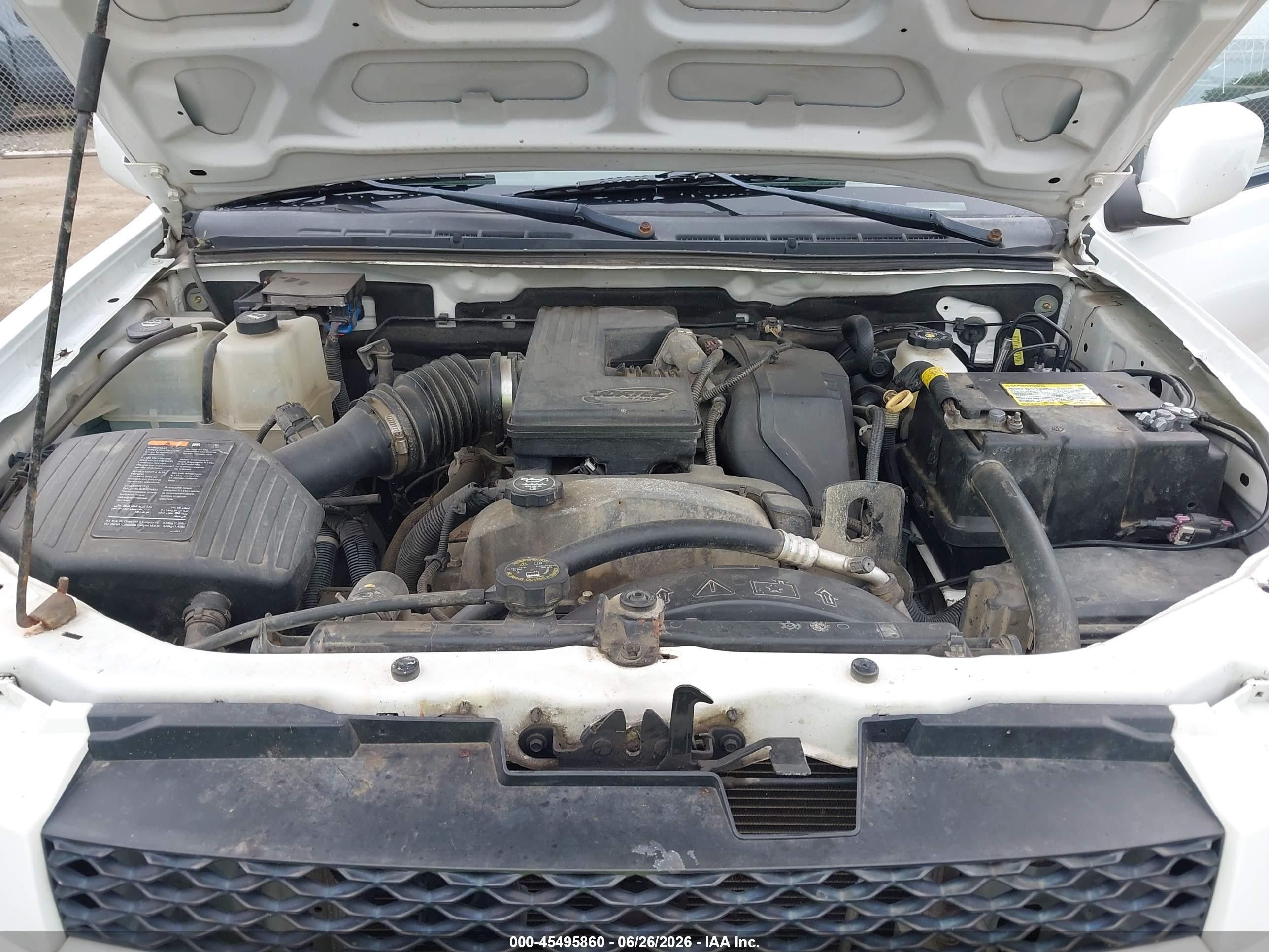 2012 Chevrolet Colorado Work Truck Белый vin: 1GCJTBFE2C8162616