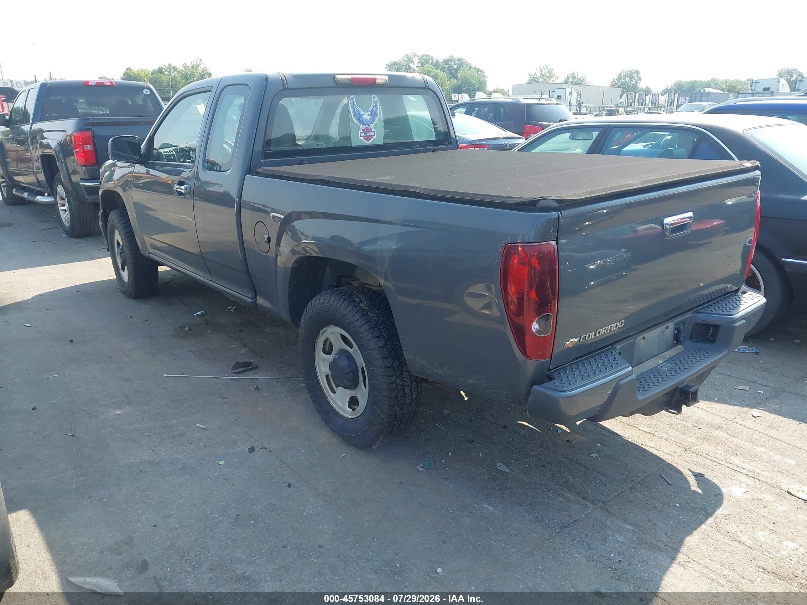 2012 Chevrolet Colorado Work Truck Gray vin: 1GCJTBFE8C8135744