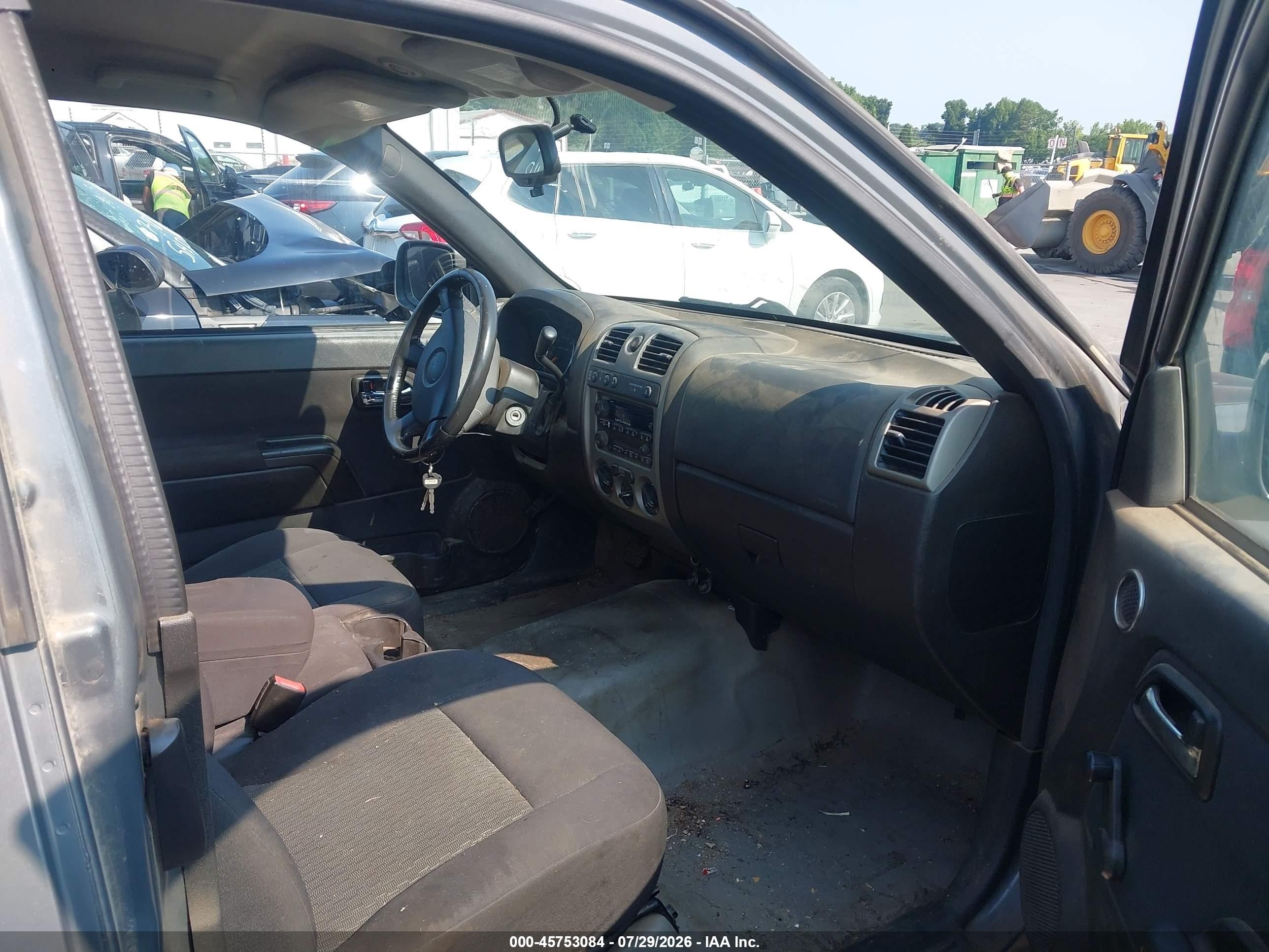 2012 Chevrolet Colorado Work Truck Gray vin: 1GCJTBFE8C8135744