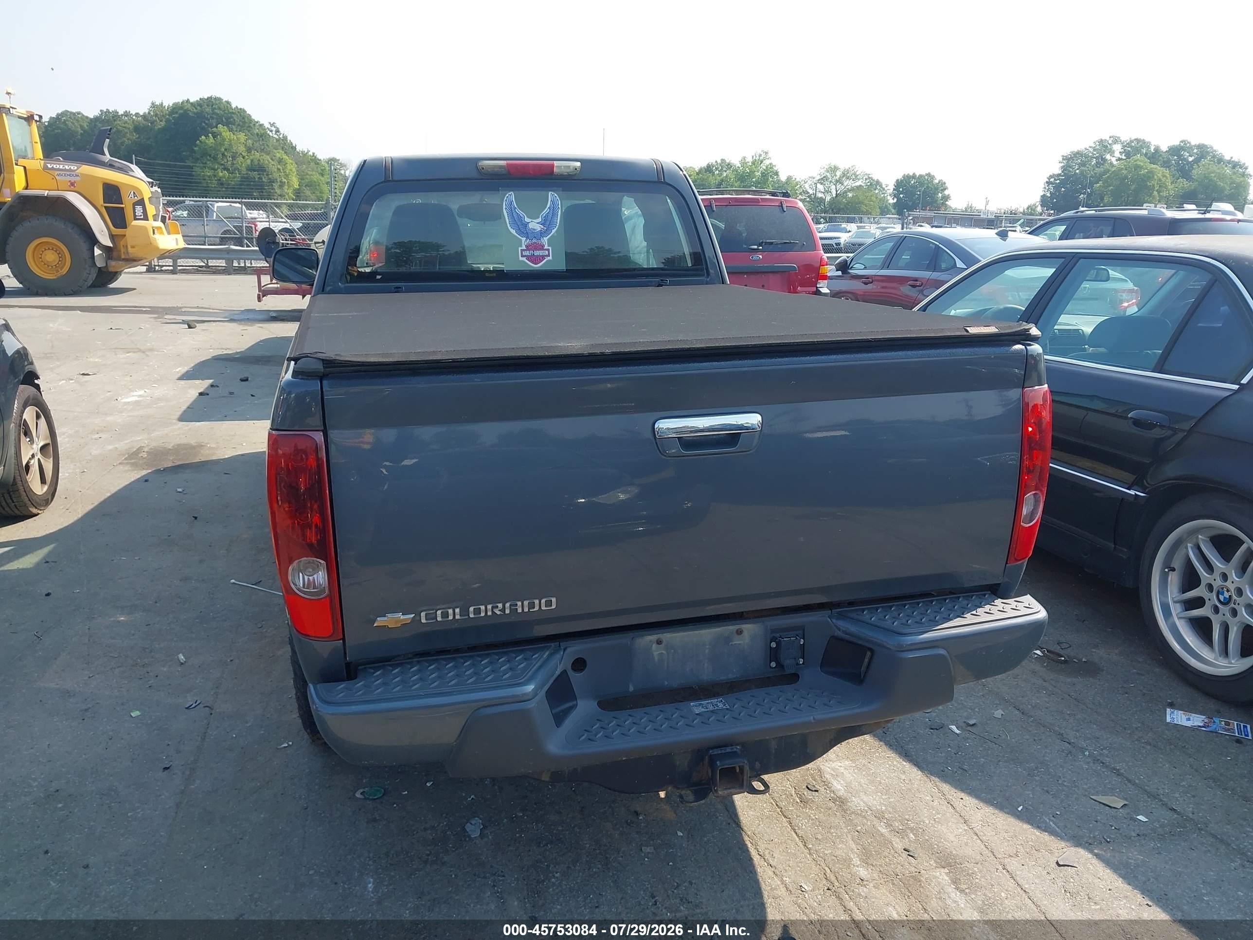 2012 Chevrolet Colorado Work Truck Gray vin: 1GCJTBFE8C8135744