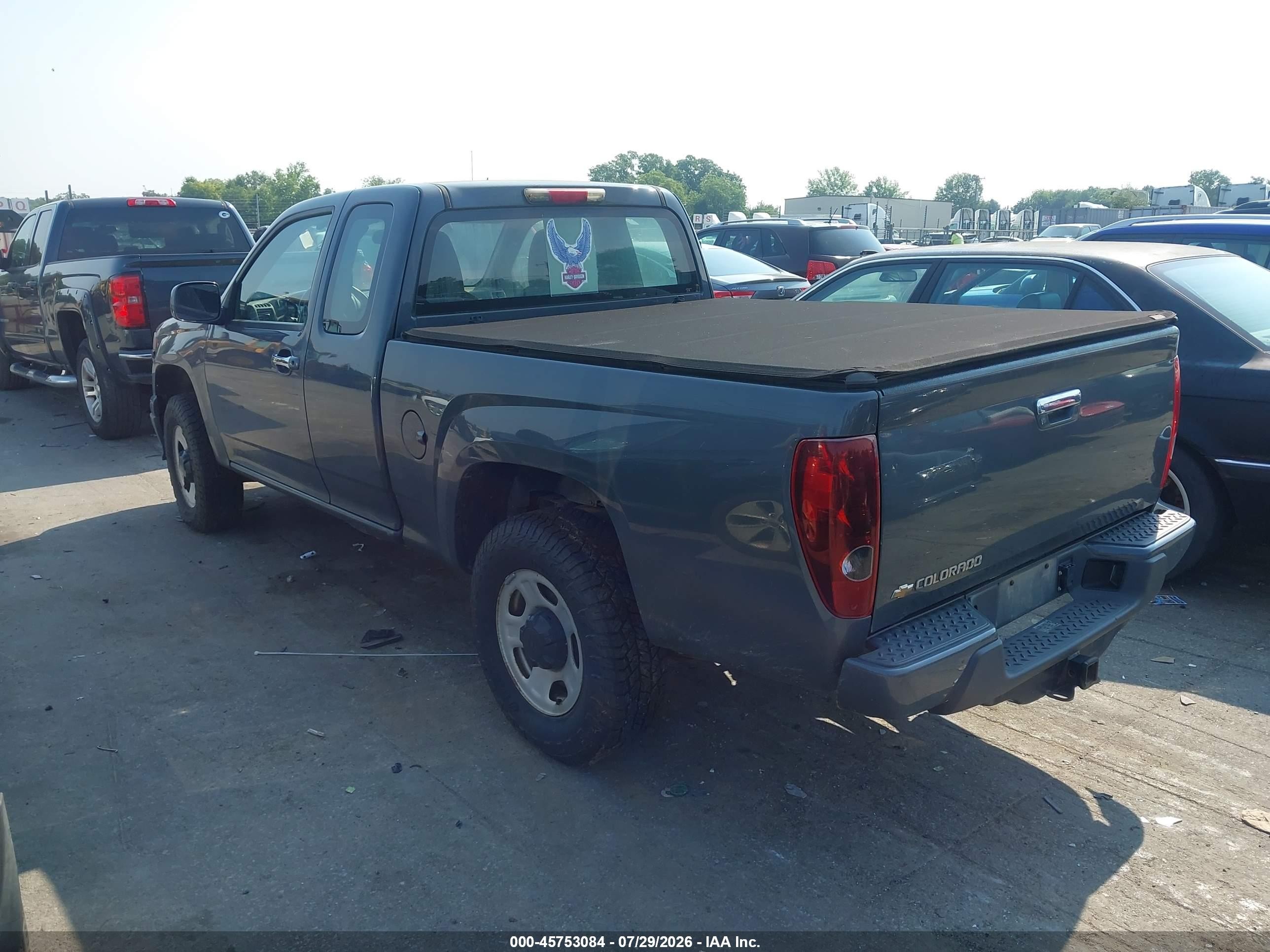 2012 Chevrolet Colorado Work Truck Gray vin: 1GCJTBFE8C8135744