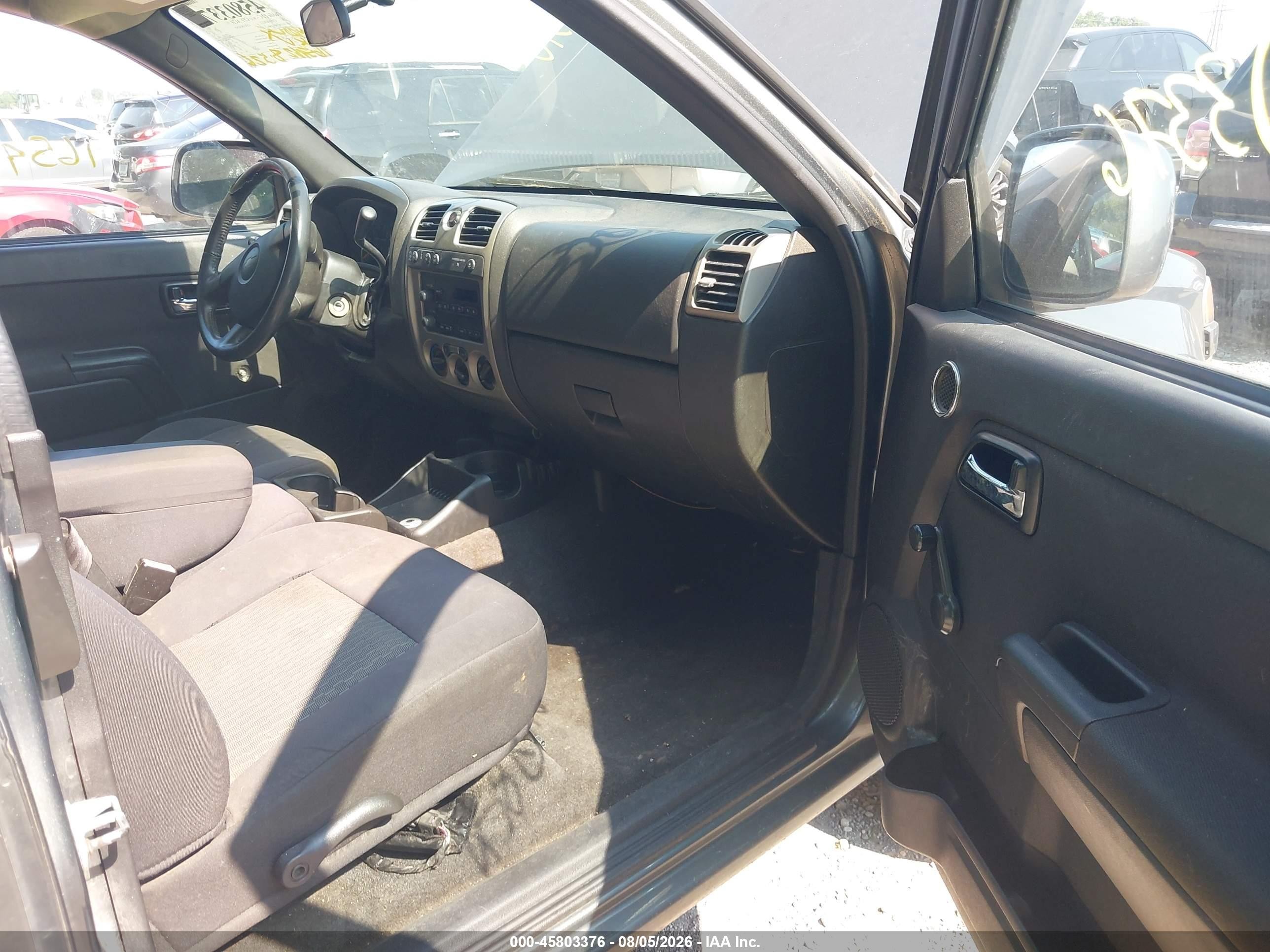 2011 Chevrolet Colorado Work Truck Gray vin: 1GCJTBFE9B8132009