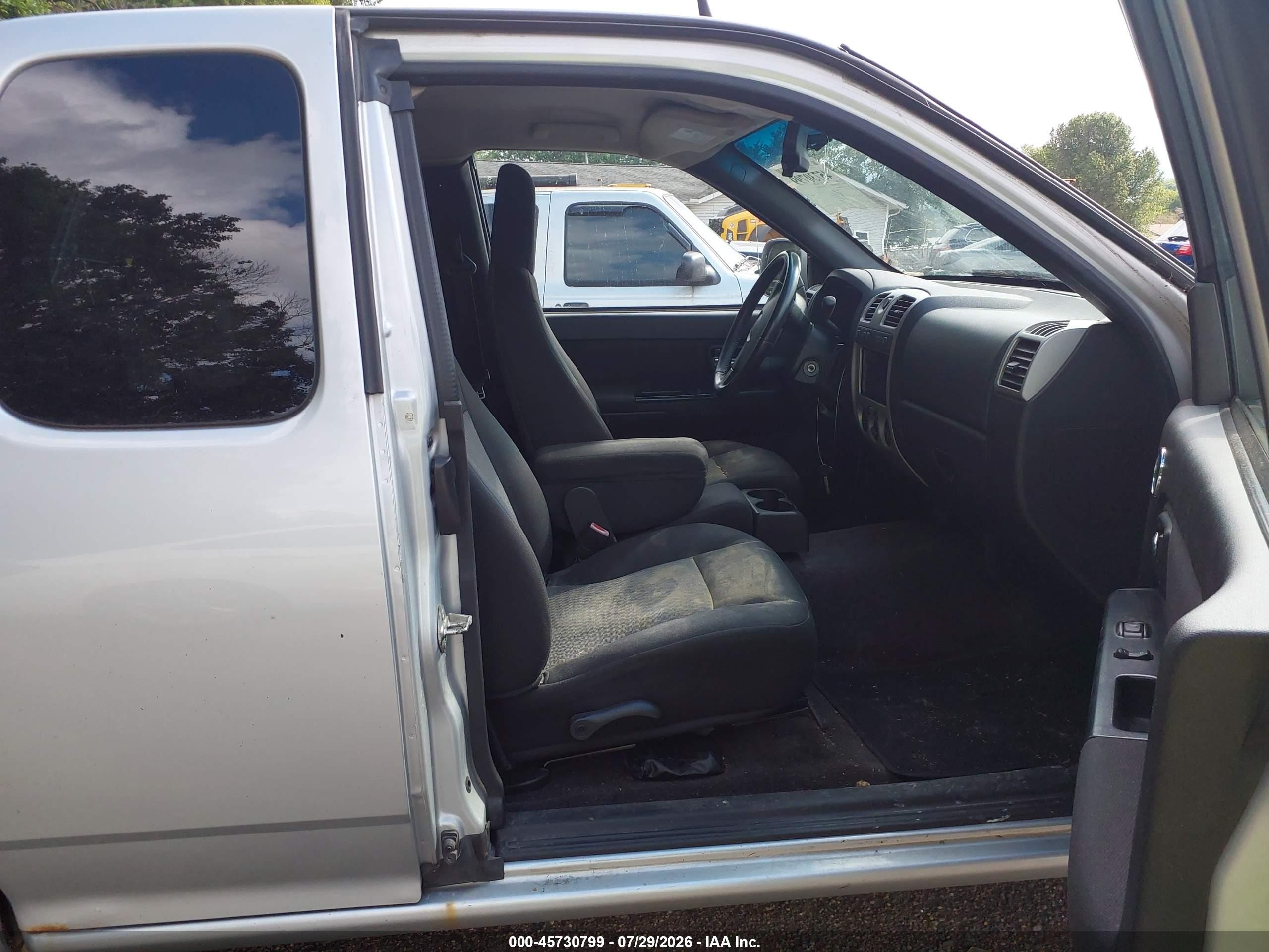 2010 Chevrolet Colorado 1lt Silver vin: 1GCJTCD90A8108076
