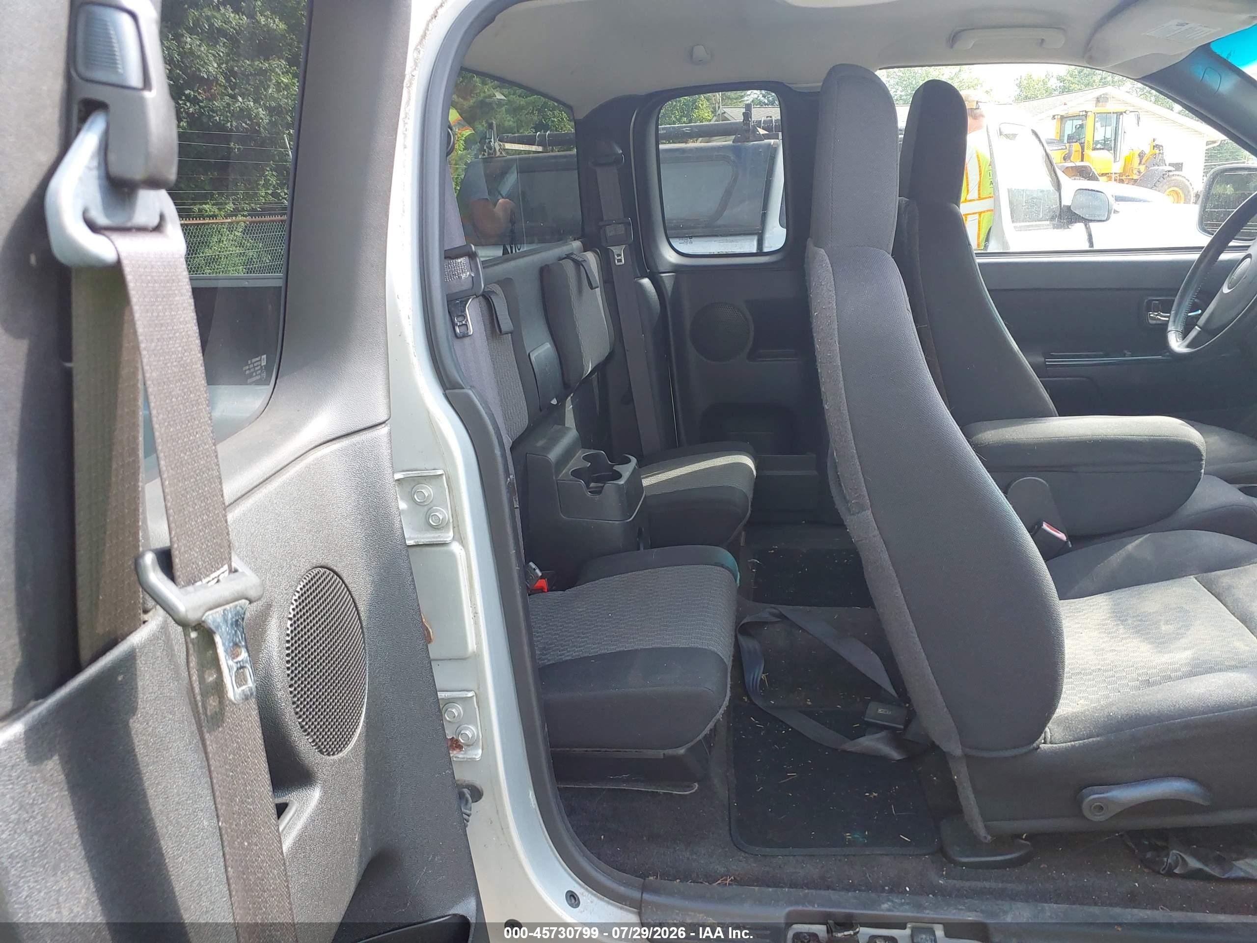 2010 Chevrolet Colorado 1lt Silver vin: 1GCJTCD90A8108076