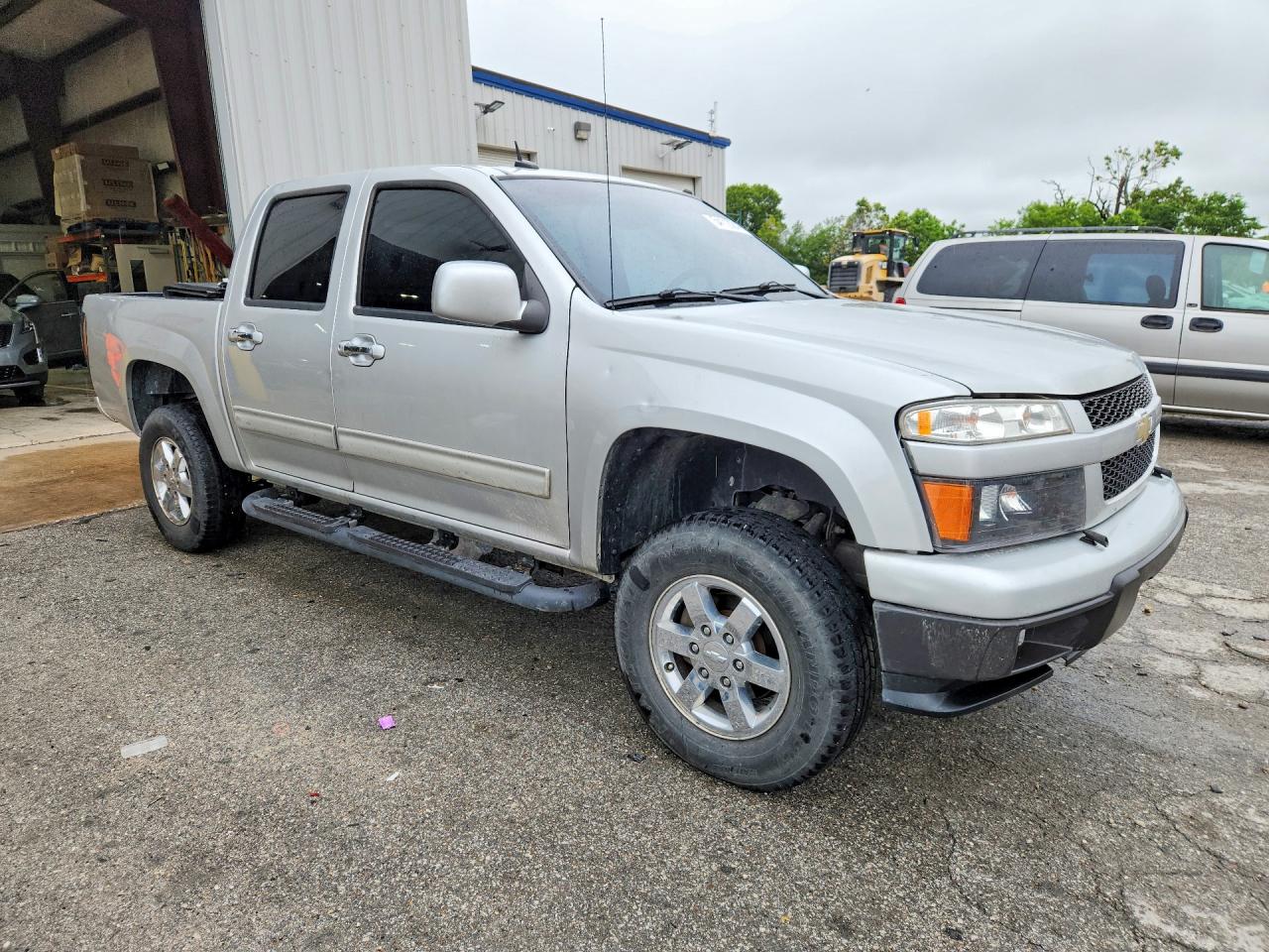 2010 Chevrolet Colorado Lt Серебряный vin: 1GCJTCDE1A8120959
