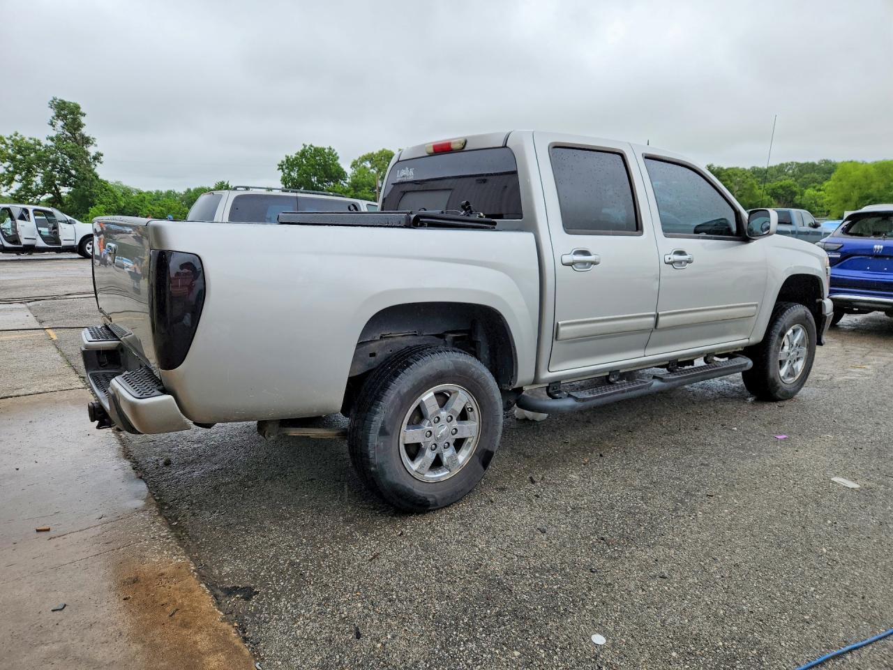 2010 Chevrolet Colorado Lt Серебряный vin: 1GCJTCDE1A8120959