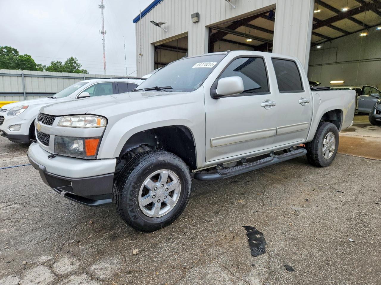 2010 Chevrolet Colorado Lt Серебряный vin: 1GCJTCDE1A8120959