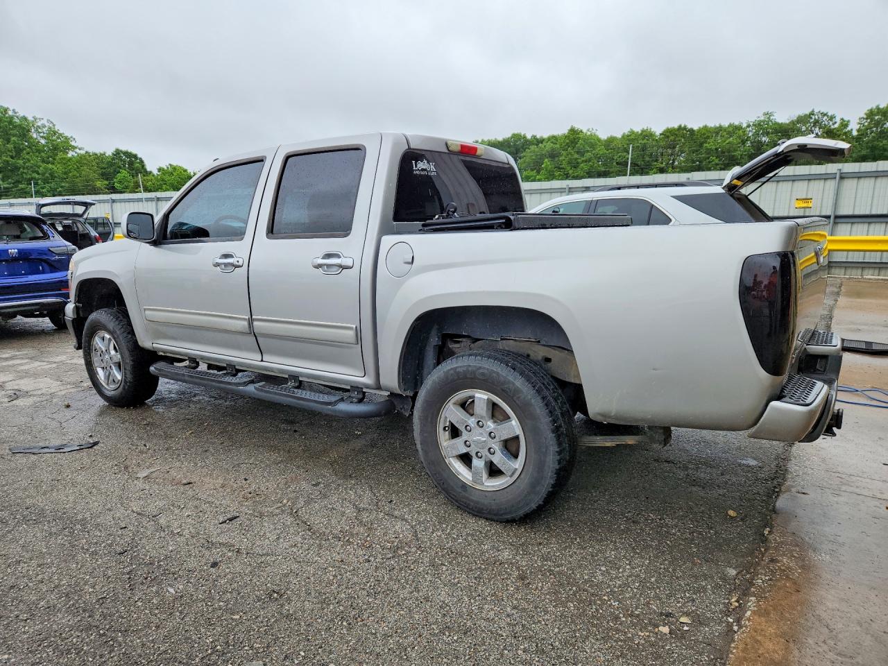 2010 Chevrolet Colorado Lt Серебряный vin: 1GCJTCDE1A8120959