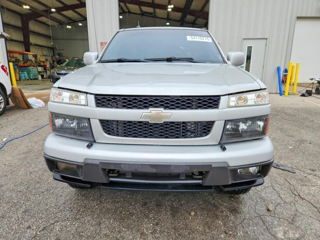 2010 Chevrolet Colorado Lt Серебряный vin: 1GCJTCDE1A8120959