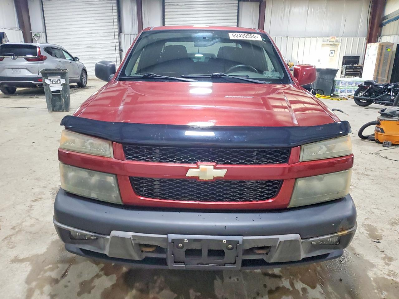 2010 Chevrolet Colorado Lt Red vin: 1GCJTCDE1A8121433