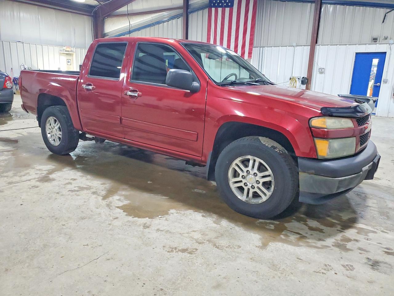 2010 Chevrolet Colorado Lt Red vin: 1GCJTCDE1A8121433