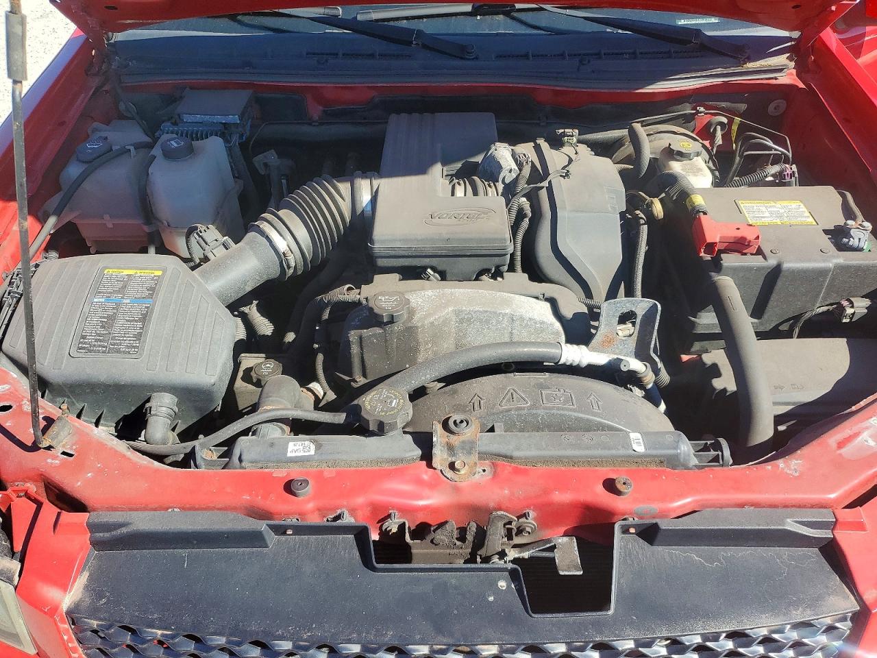 2010 Chevrolet Colorado Lt Red vin: 1GCJTCDE3A8101099