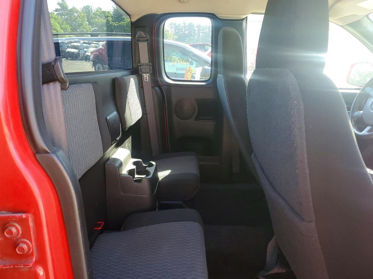 2010 Chevrolet Colorado Lt Red vin: 1GCJTCDE3A8101099