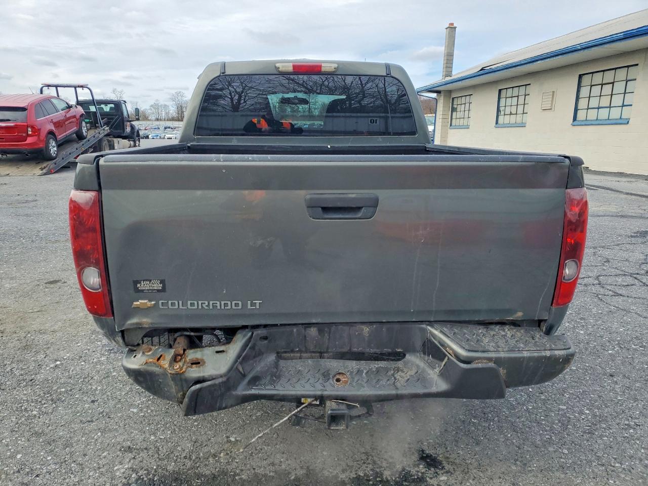 2010 Chevrolet Colorado Lt Серый vin: 1GCJTCDE3A8101765