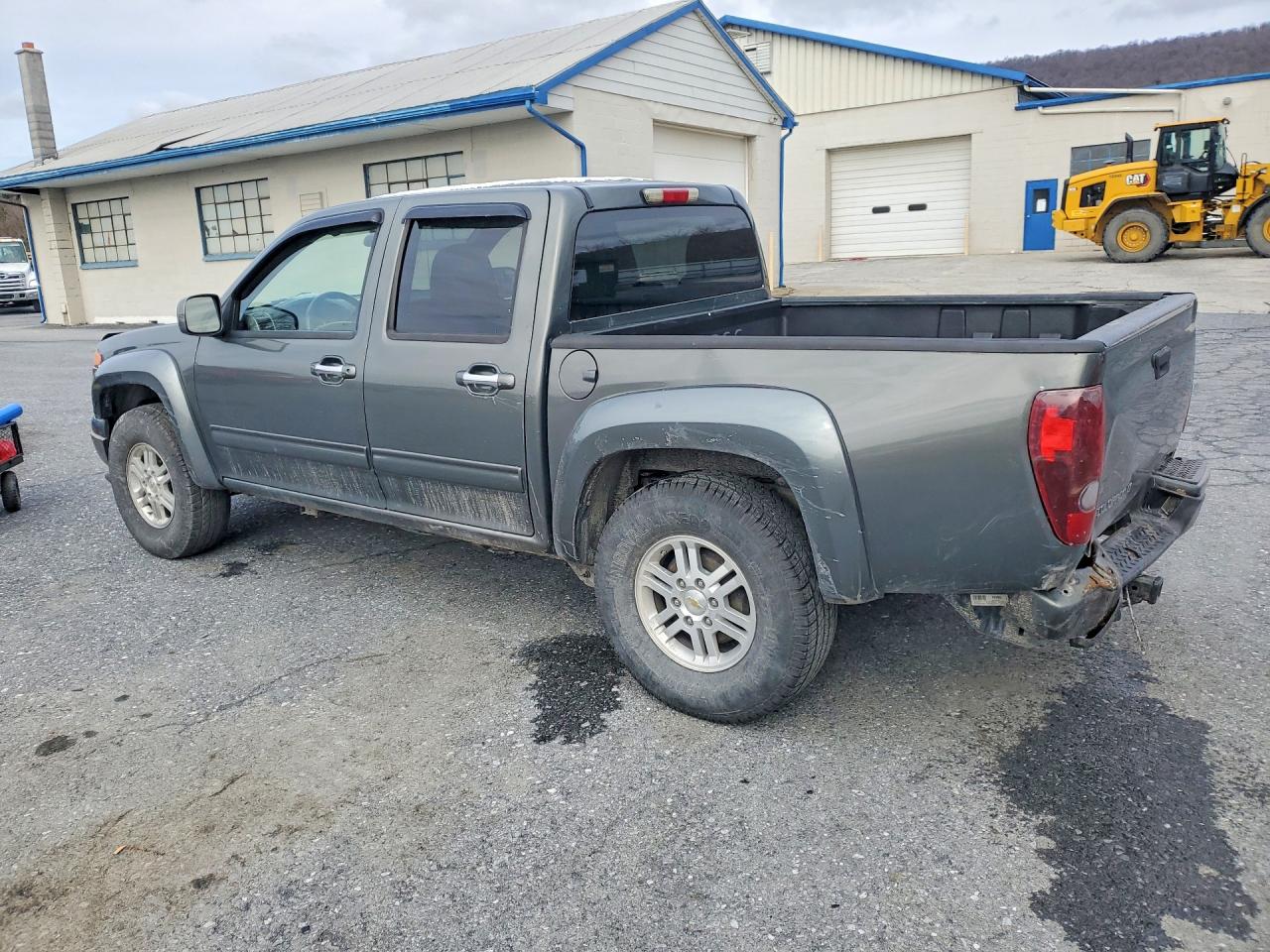 2010 Chevrolet Colorado Lt Серый vin: 1GCJTCDE3A8101765