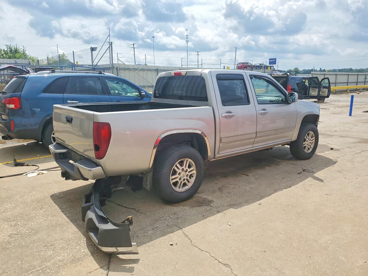 2010 Chevrolet Colorado Lt Silver vin: 1GCJTCDE5A8100617