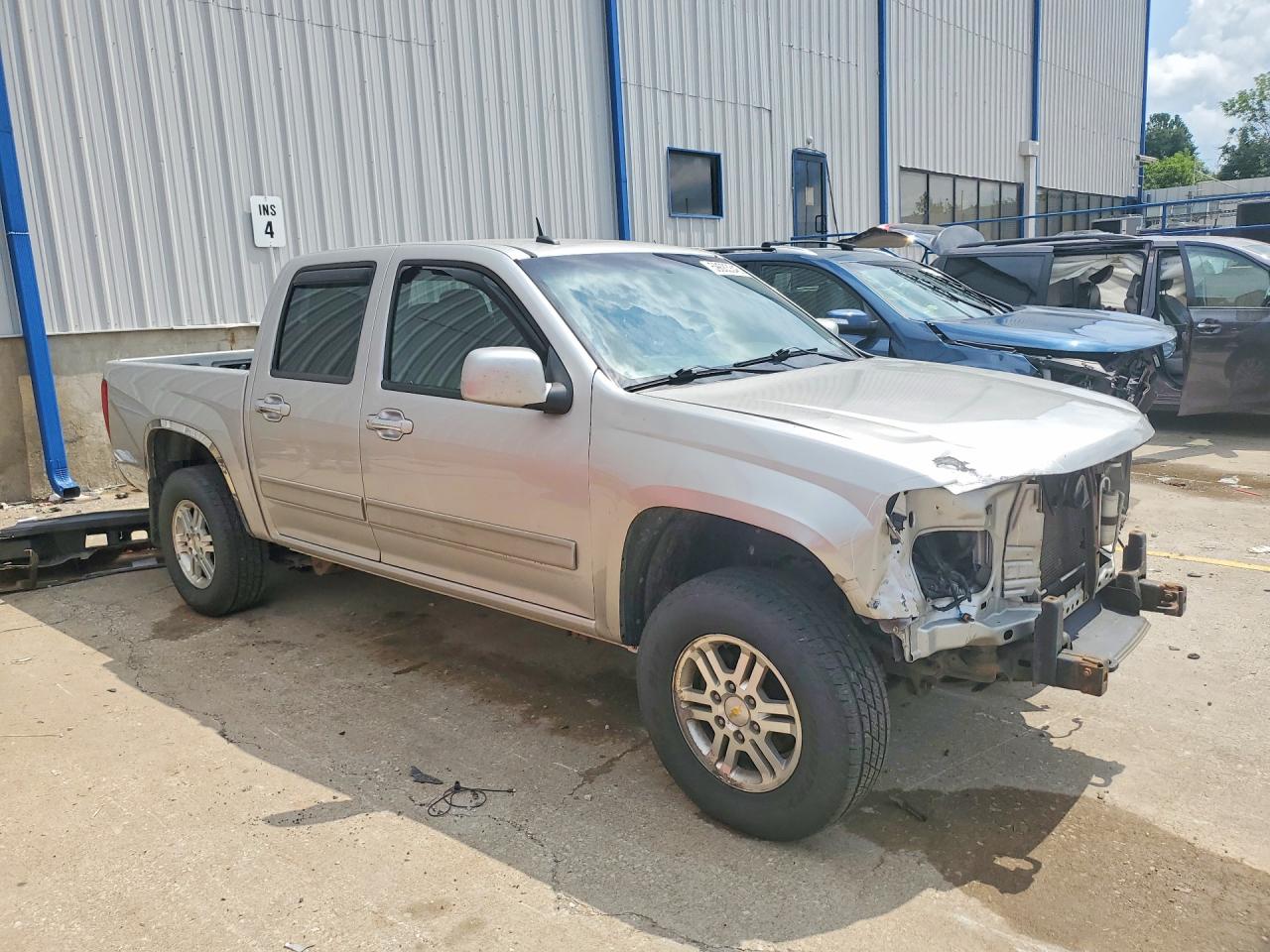 2010 Chevrolet Colorado Lt Silver vin: 1GCJTCDE5A8100617