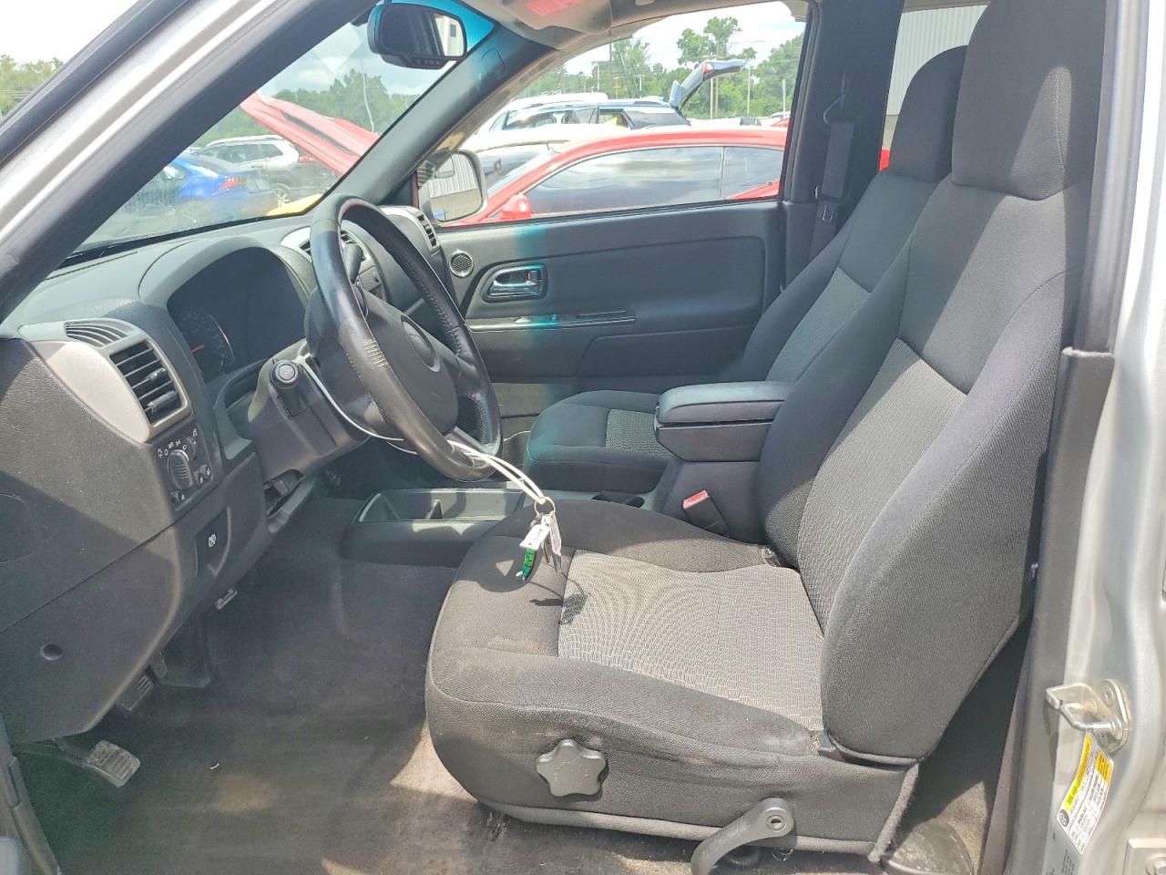 2010 Chevrolet Colorado Lt Silver vin: 1GCJTCDE5A8100617