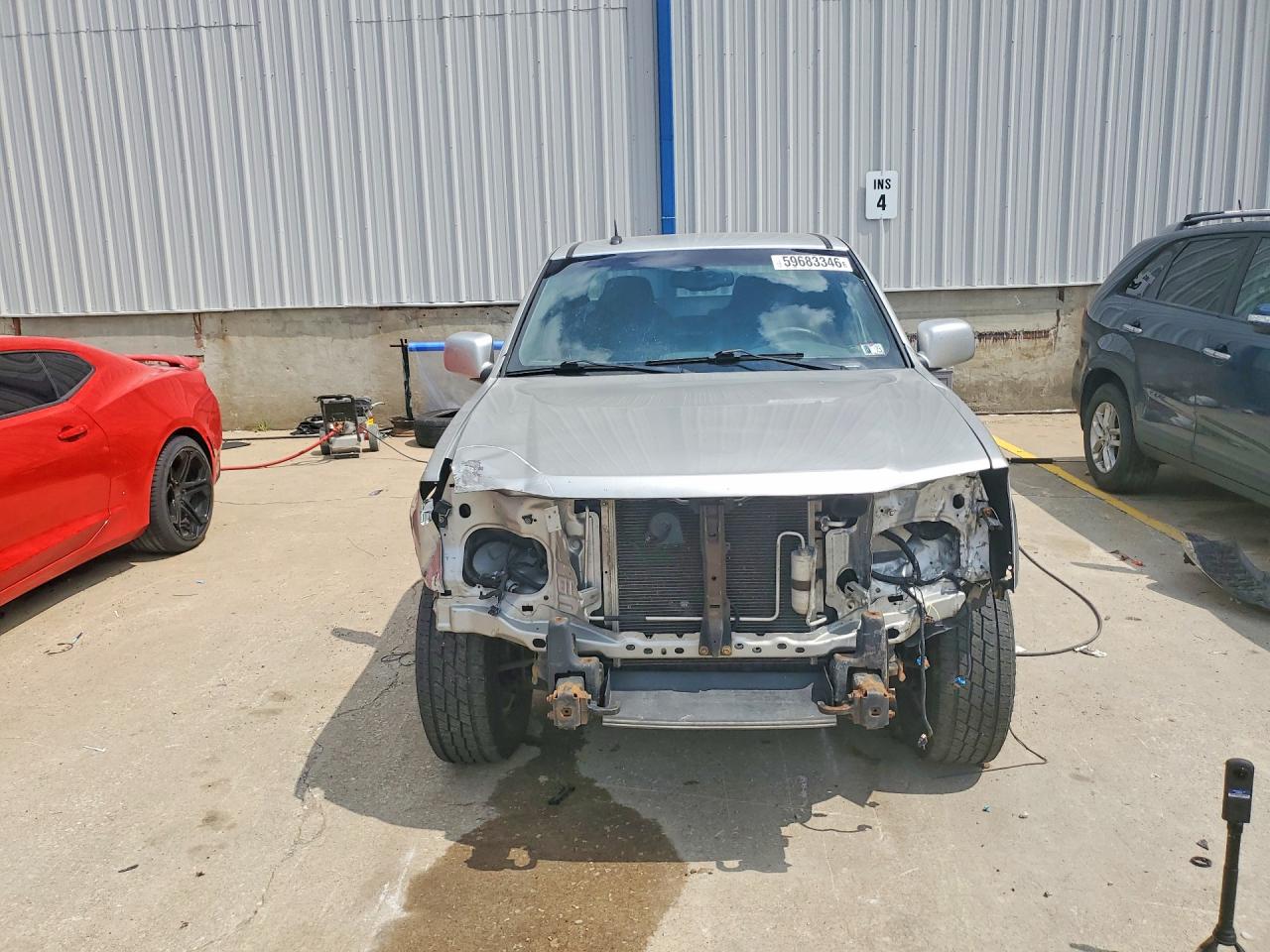 2010 Chevrolet Colorado Lt Silver vin: 1GCJTCDE5A8100617