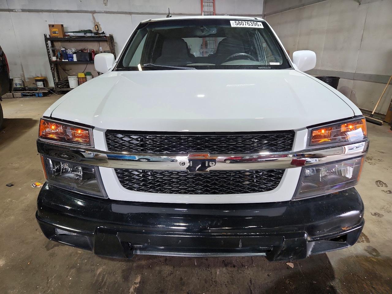 2010 Chevrolet Colorado Lt White vin: 1GCJTCDE5A8121189
