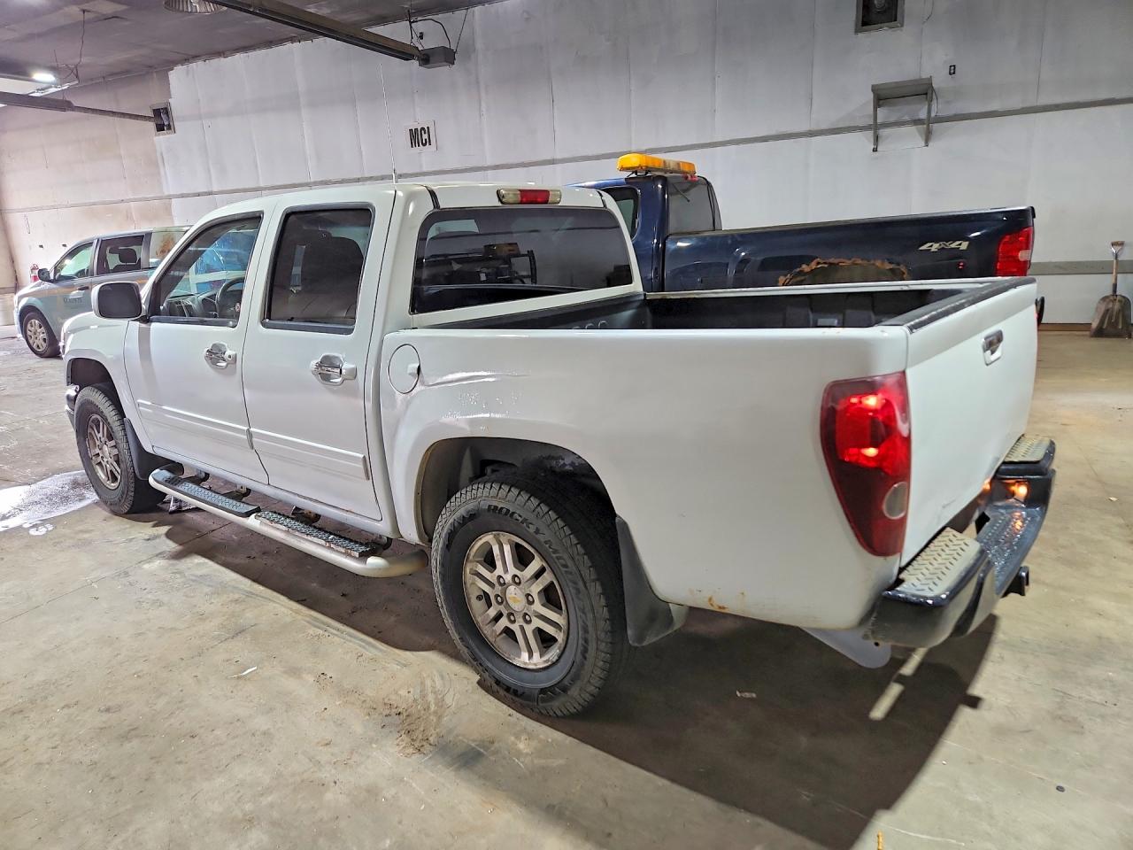 2010 Chevrolet Colorado Lt White vin: 1GCJTCDE5A8121189