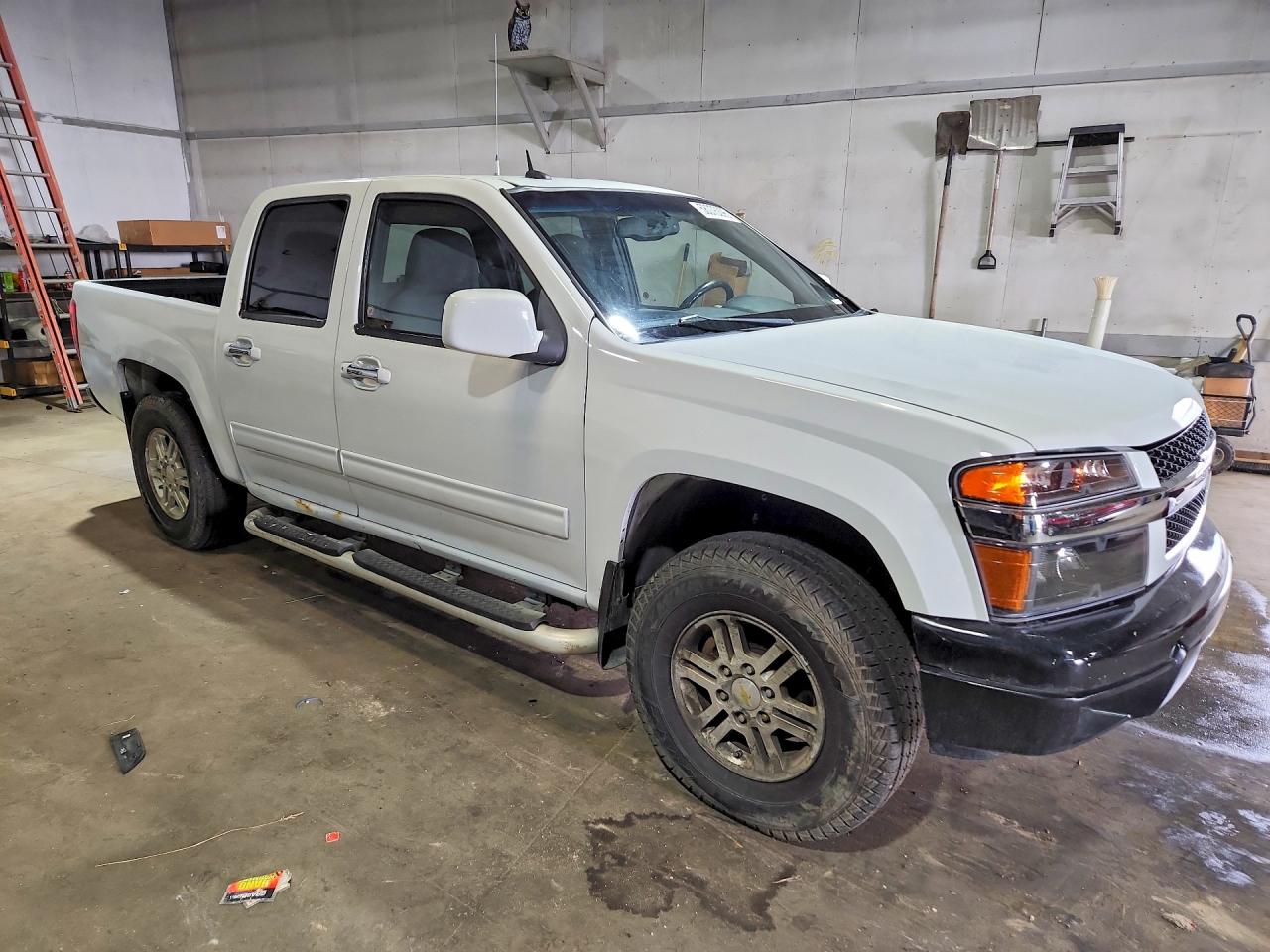 2010 Chevrolet Colorado Lt White vin: 1GCJTCDE5A8121189