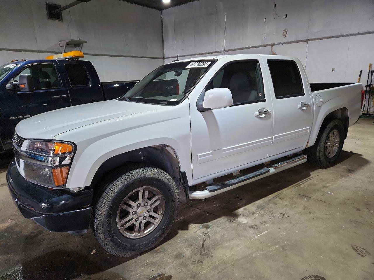 2010 Chevrolet Colorado Lt White vin: 1GCJTCDE5A8121189