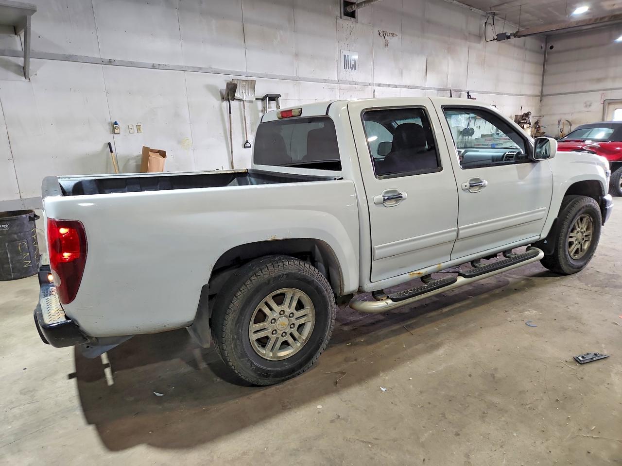 2010 Chevrolet Colorado Lt White vin: 1GCJTCDE5A8121189
