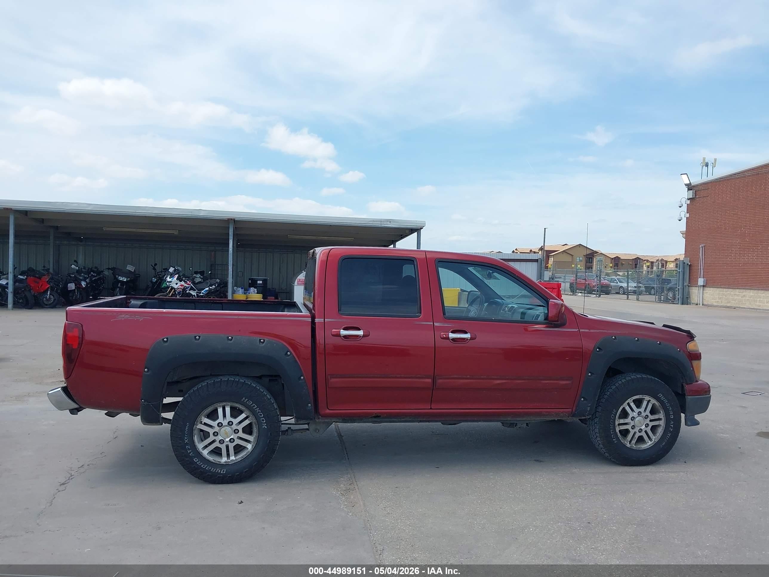 2010 Chevrolet Colorado 1lt Бордовый vin: 1GCJTCDE6A8101467
