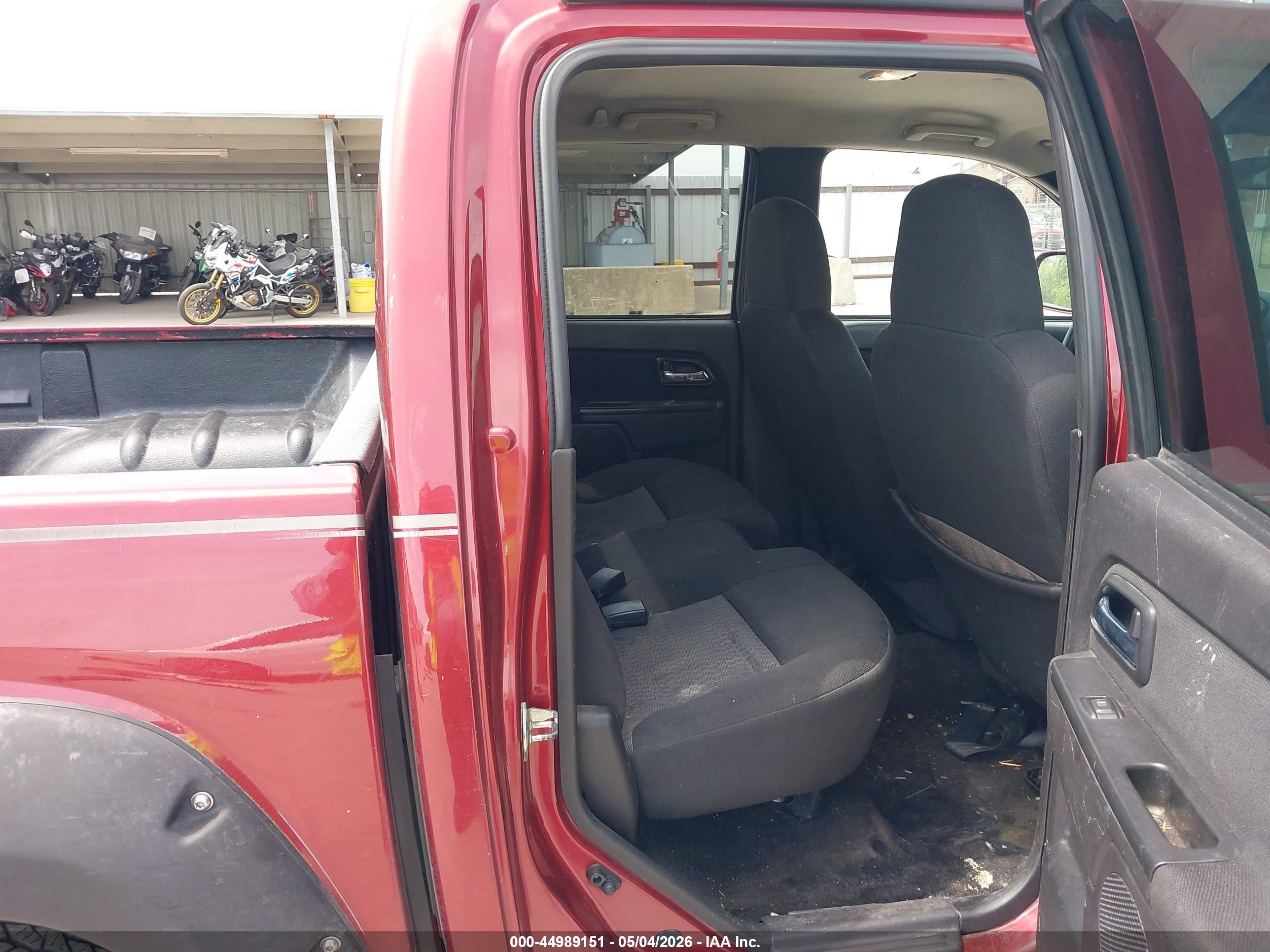 2010 Chevrolet Colorado 1lt Бордовый vin: 1GCJTCDE6A8101467