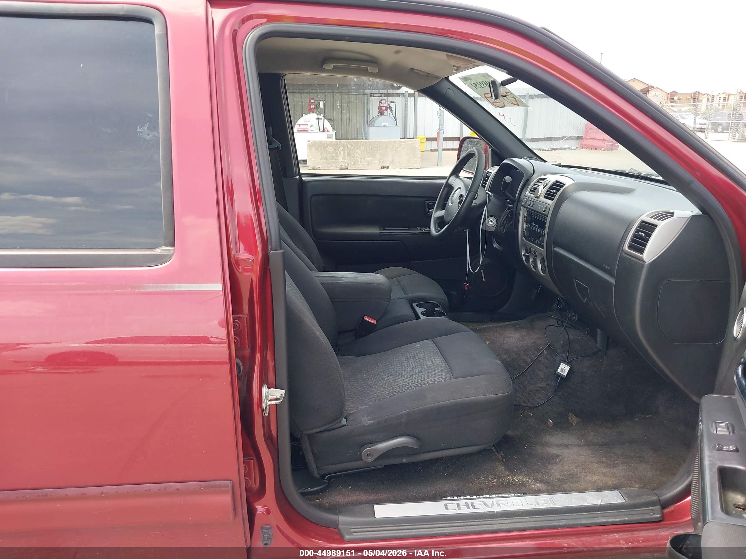 2010 Chevrolet Colorado 1lt Бордовый vin: 1GCJTCDE6A8101467