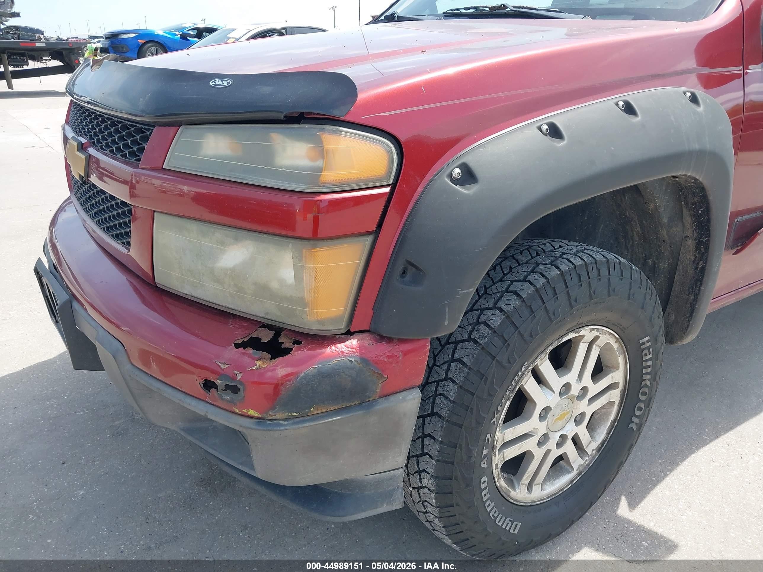 2010 Chevrolet Colorado 1lt Бордовый vin: 1GCJTCDE6A8101467