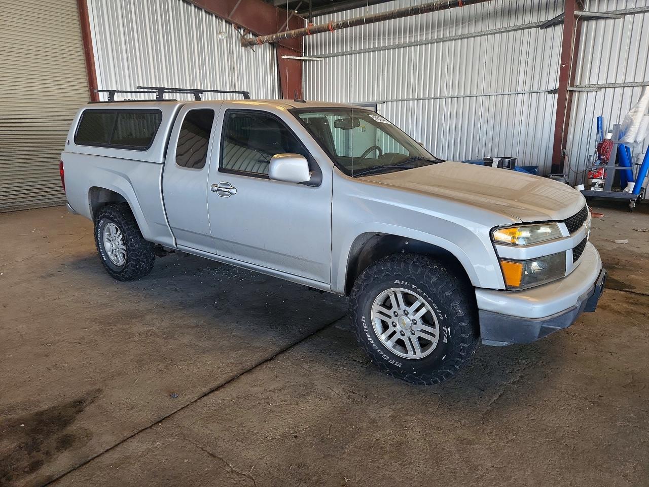 2010 Chevrolet Colorado Lt Silver vin: 1GCJTCDE6A8110394