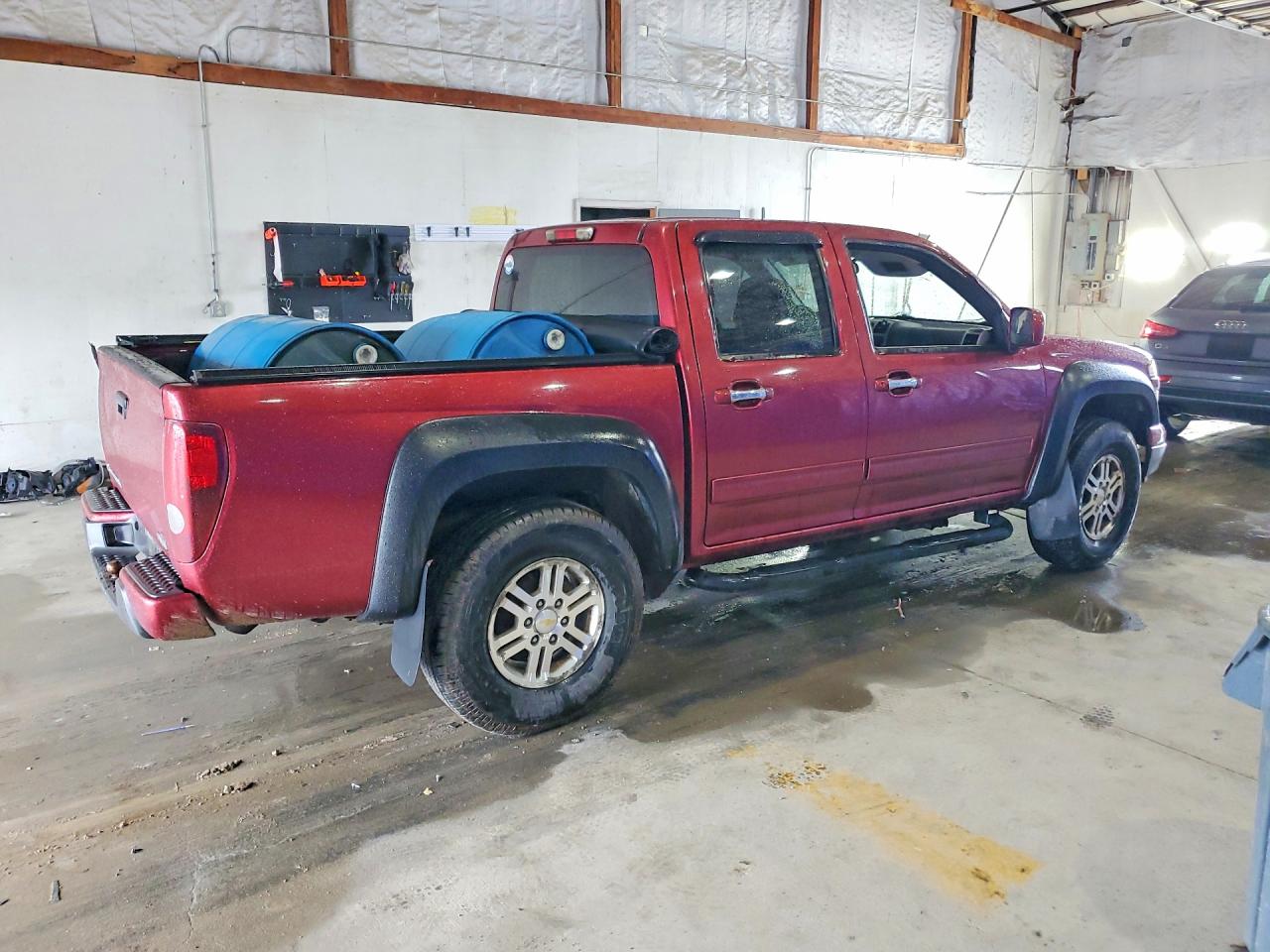2010 Chevrolet Colorado Lt Темно-бордовый vin: 1GCJTCDE8A8103141