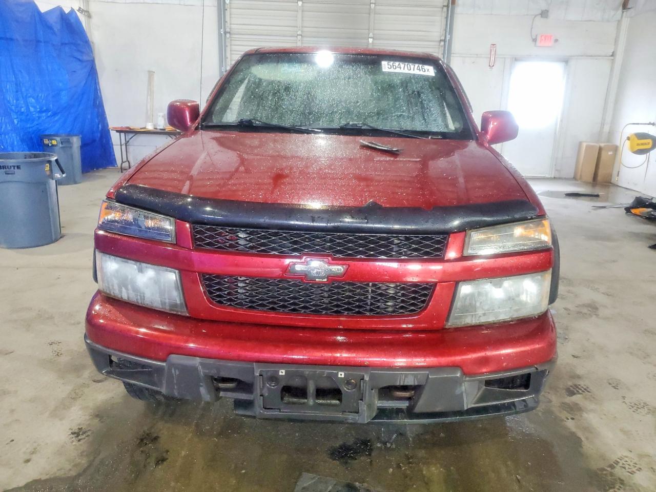 2010 Chevrolet Colorado Lt Темно-бордовый vin: 1GCJTCDE8A8103141