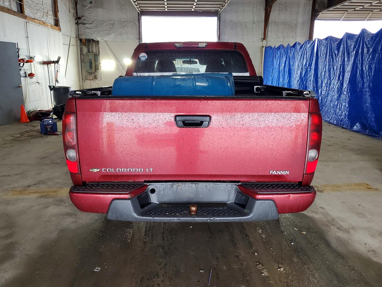 2010 Chevrolet Colorado Lt Темно-бордовый vin: 1GCJTCDE8A8103141