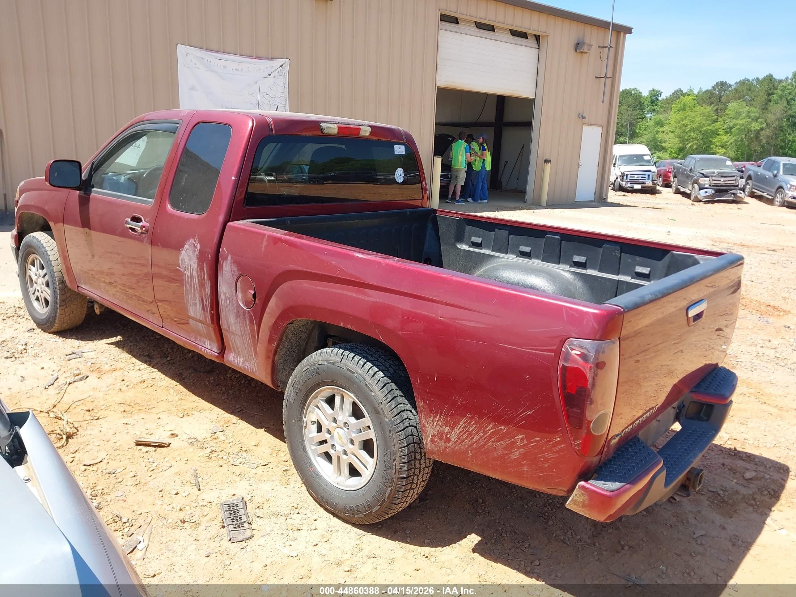 2011 Chevrolet Colorado 1lt Maroon vin: 1GCJTCF91B8101894