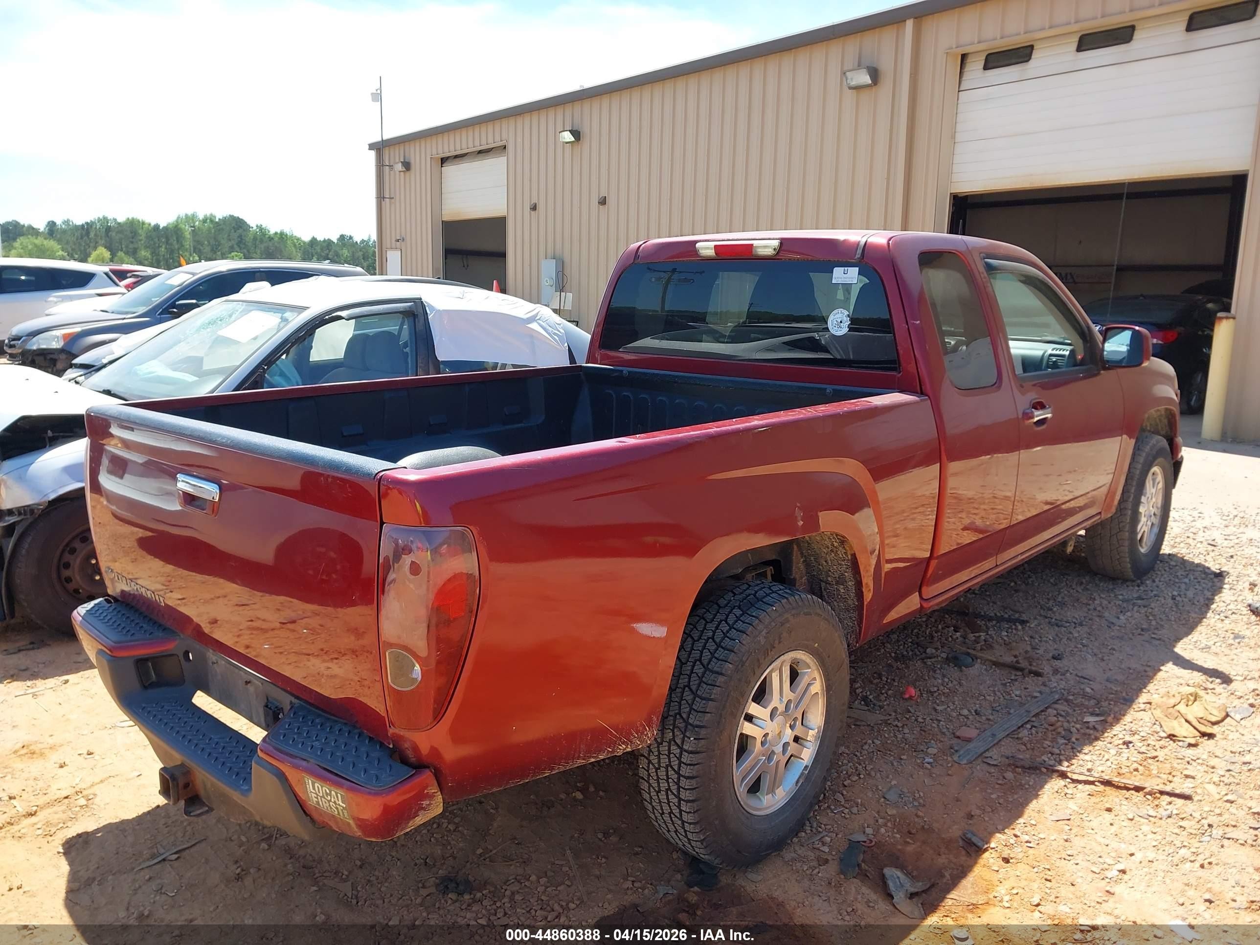2011 Chevrolet Colorado 1lt Maroon vin: 1GCJTCF91B8101894