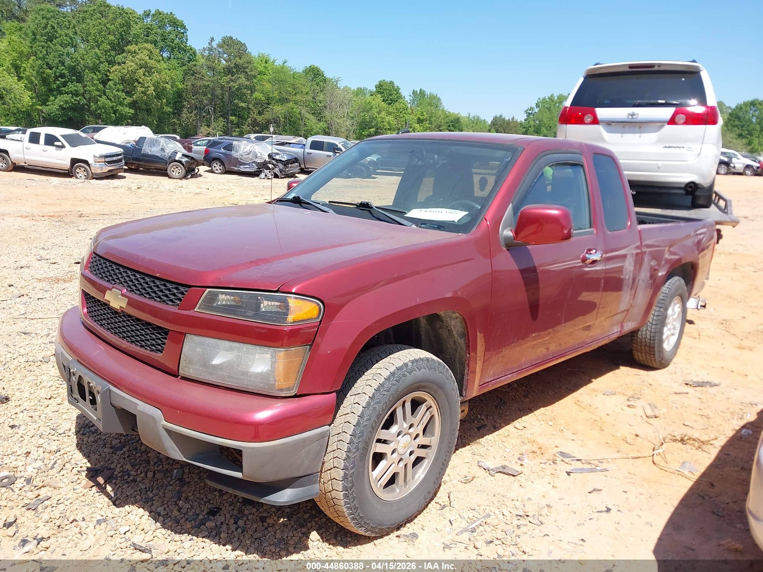 2011 Chevrolet Colorado 1lt Maroon vin: 1GCJTCF91B8101894