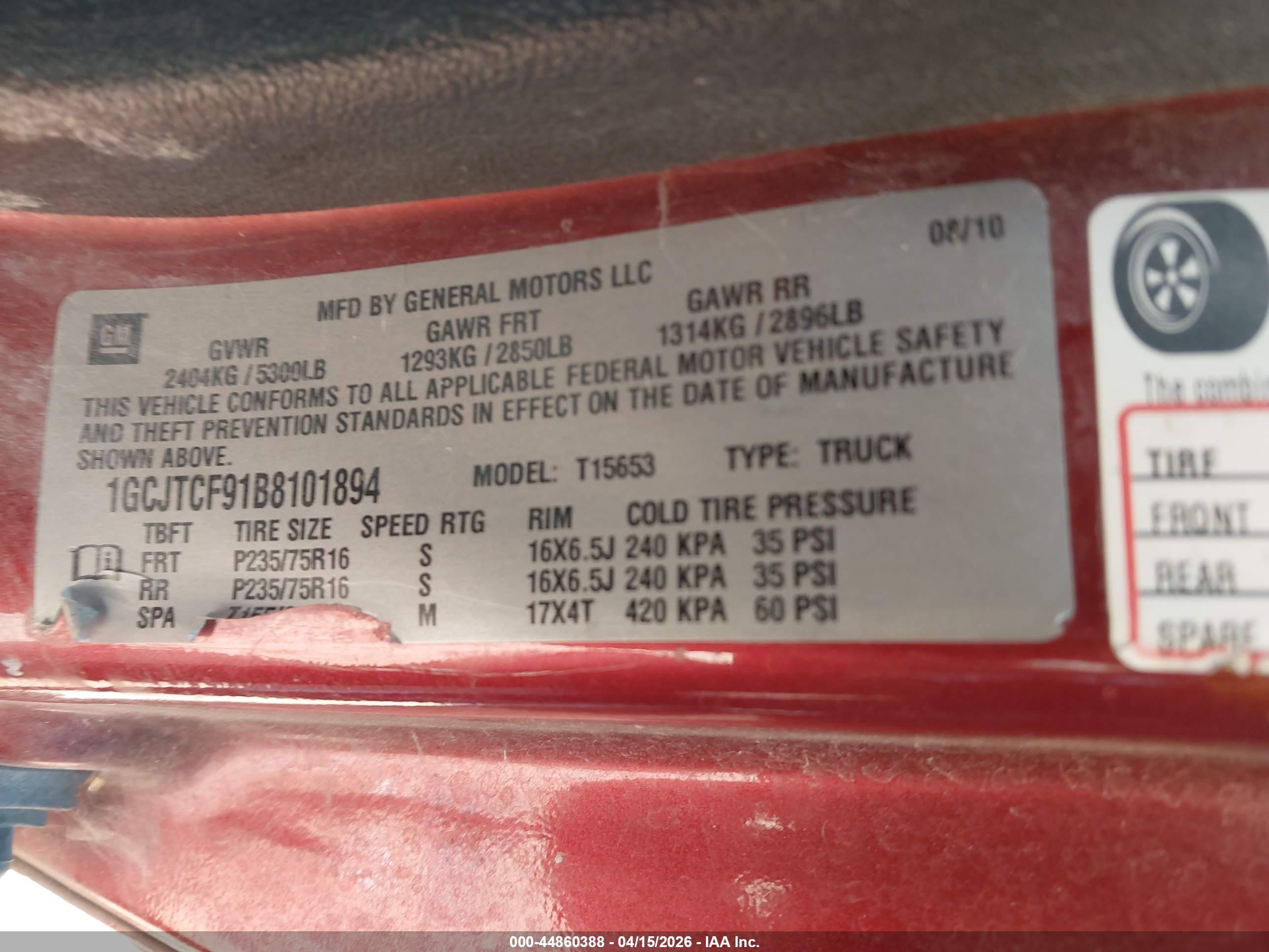 2011 Chevrolet Colorado 1lt Maroon vin: 1GCJTCF91B8101894