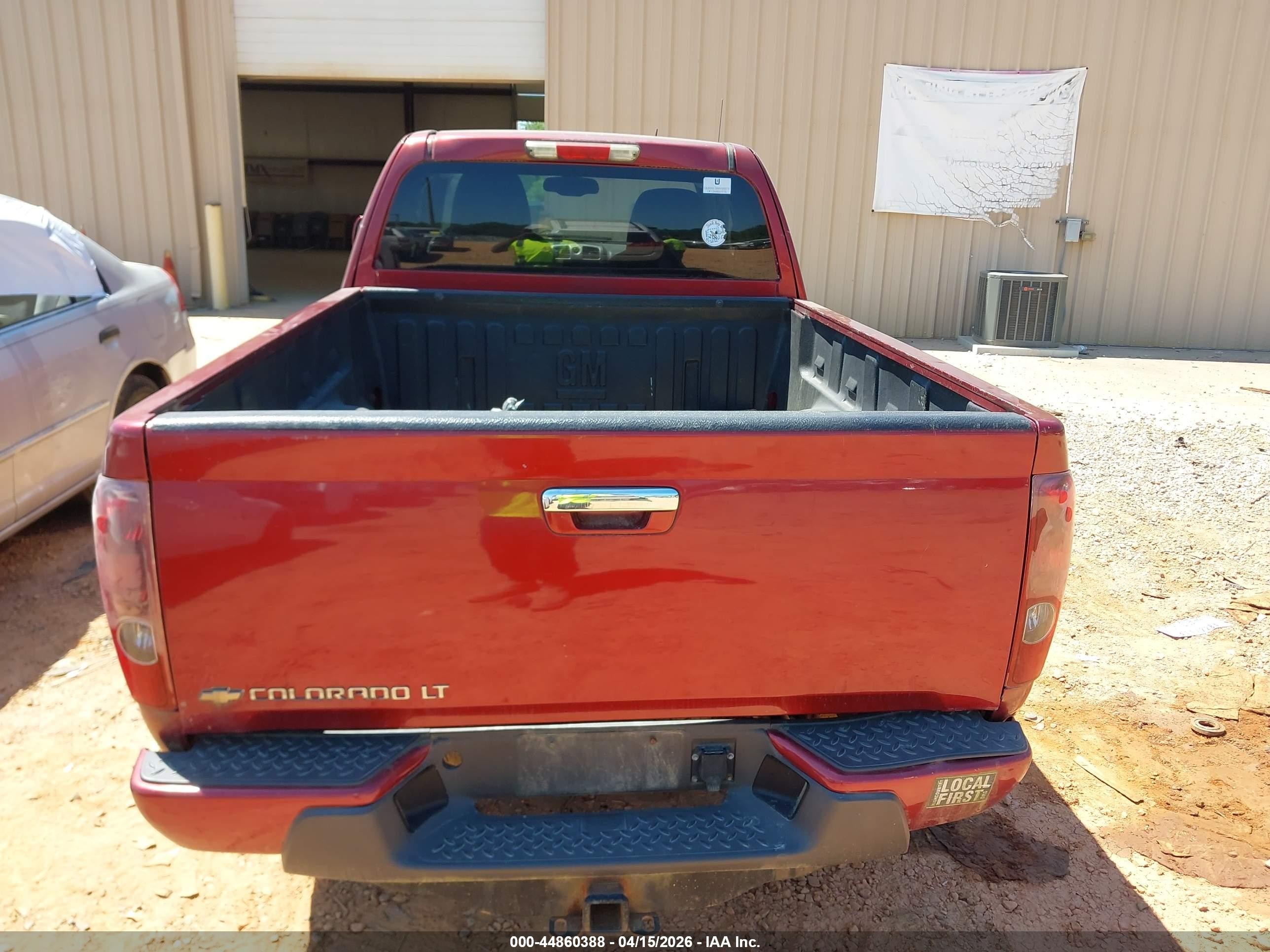 2011 Chevrolet Colorado 1lt Maroon vin: 1GCJTCF91B8101894