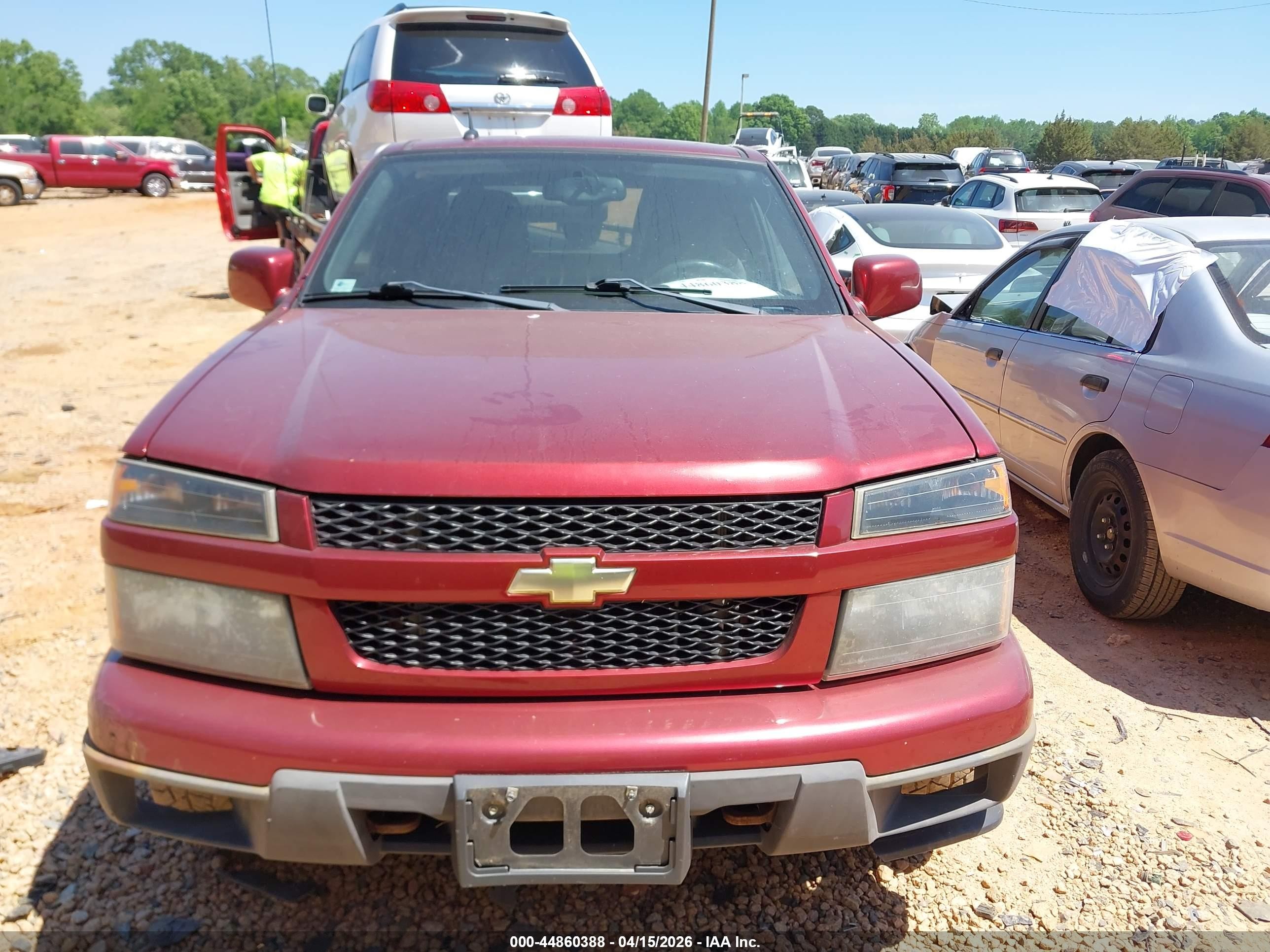 2011 Chevrolet Colorado 1lt Maroon vin: 1GCJTCF91B8101894