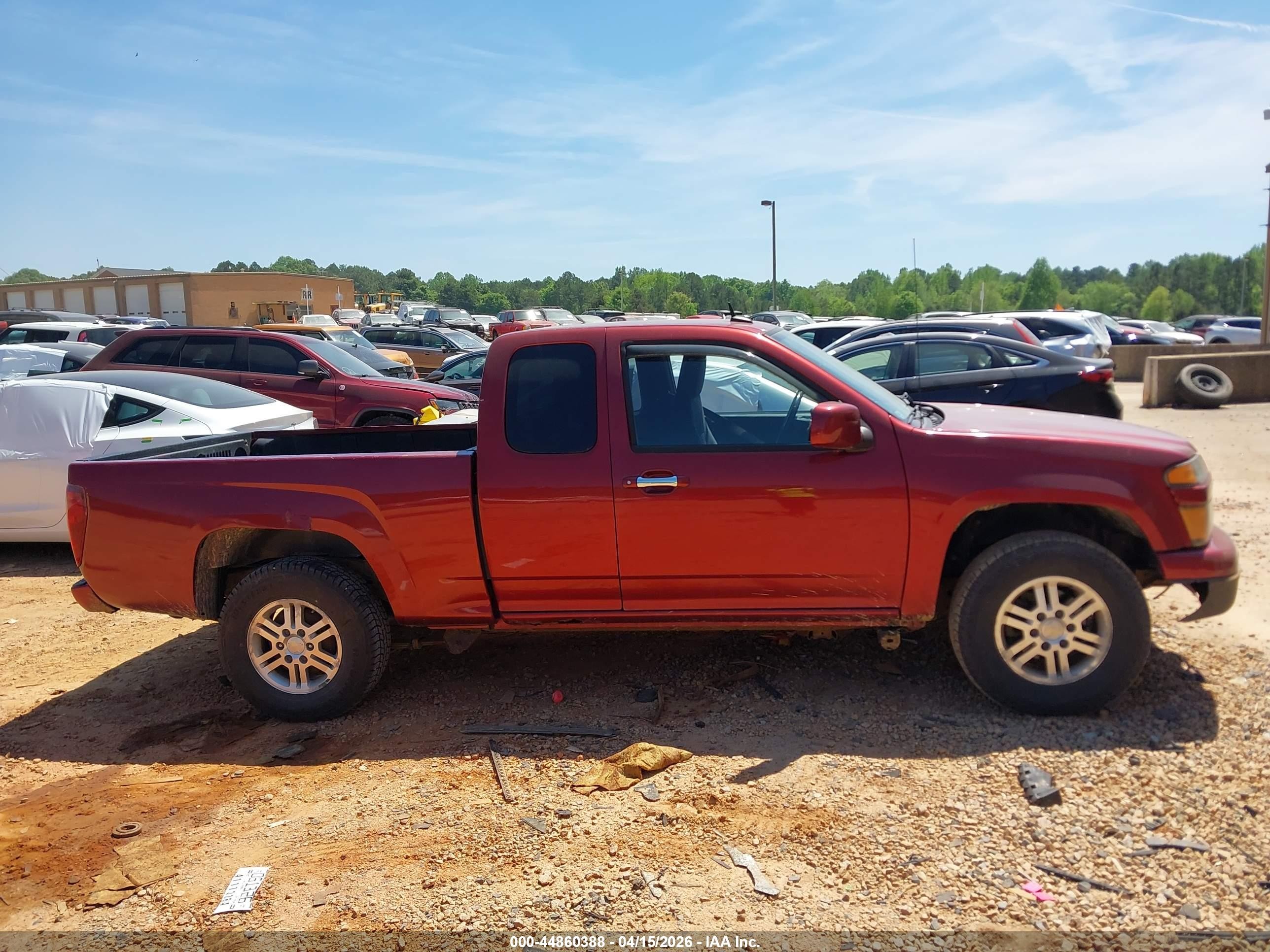 2011 Chevrolet Colorado 1lt Maroon vin: 1GCJTCF91B8101894